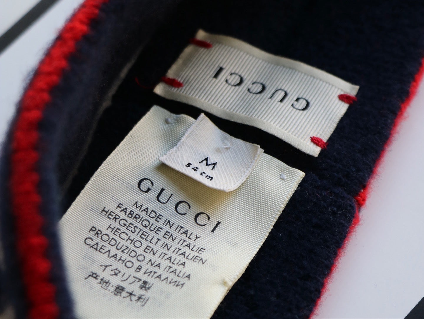 BANDEAU D'HIVER GUCCI