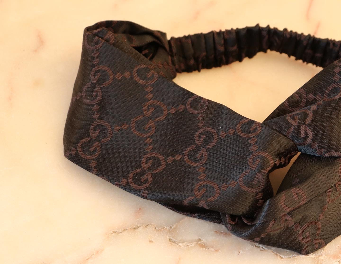 BANDEAU UPCYCLÉ GUCCI