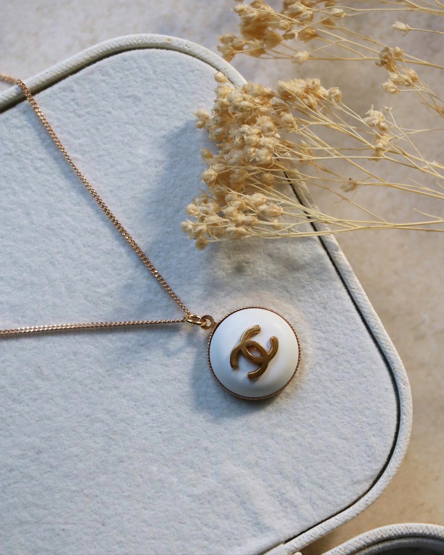 COLLIER UPCYCLÉ | BLANC