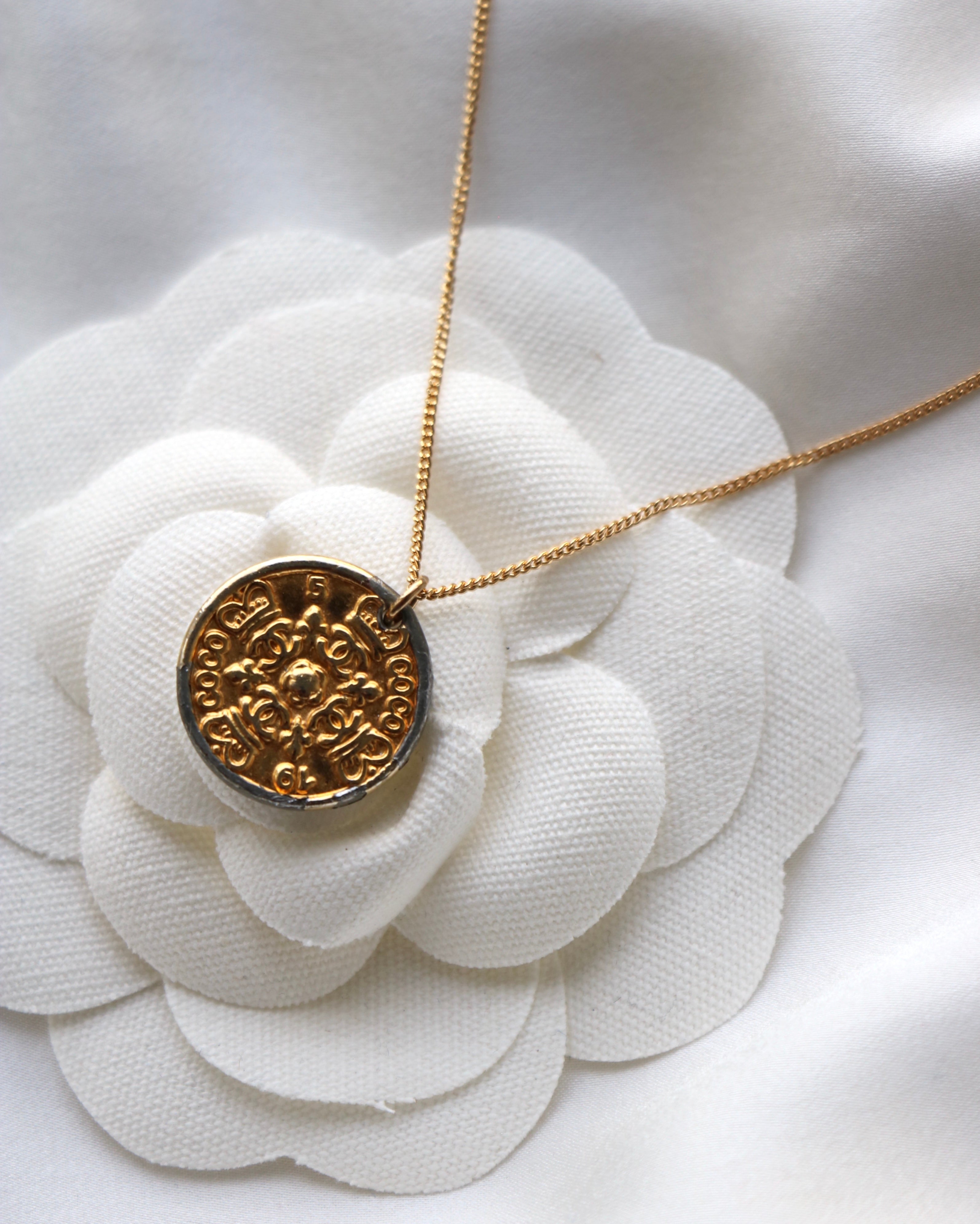 COLLIER RARE UPCYCLÉ | COCO "IMPARFAIT"