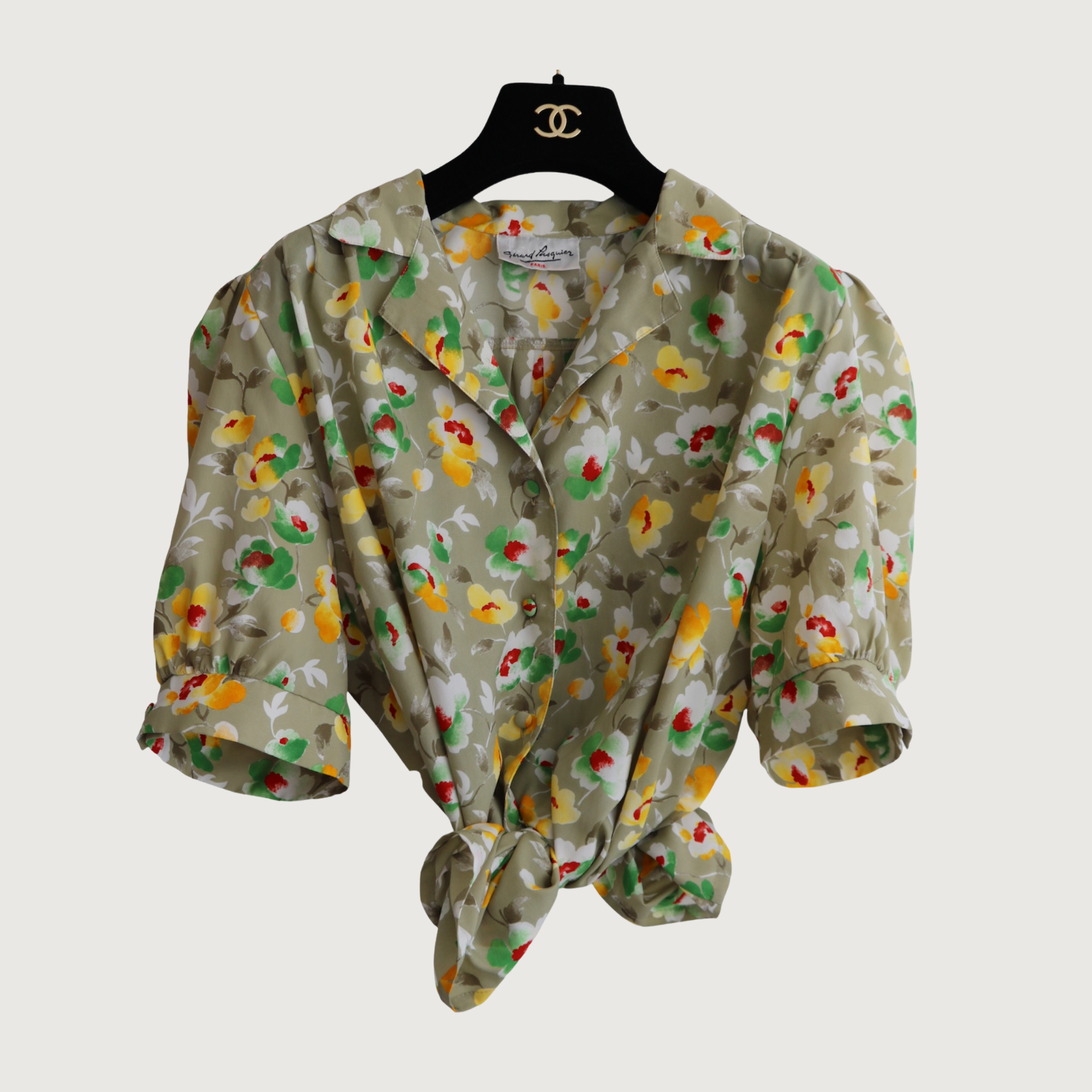 CHEMISE FLEURIE VINTAGE