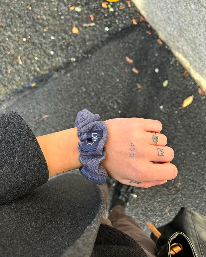 CHOUCHOU UPCYCLÉ DIOR | 100% LIN