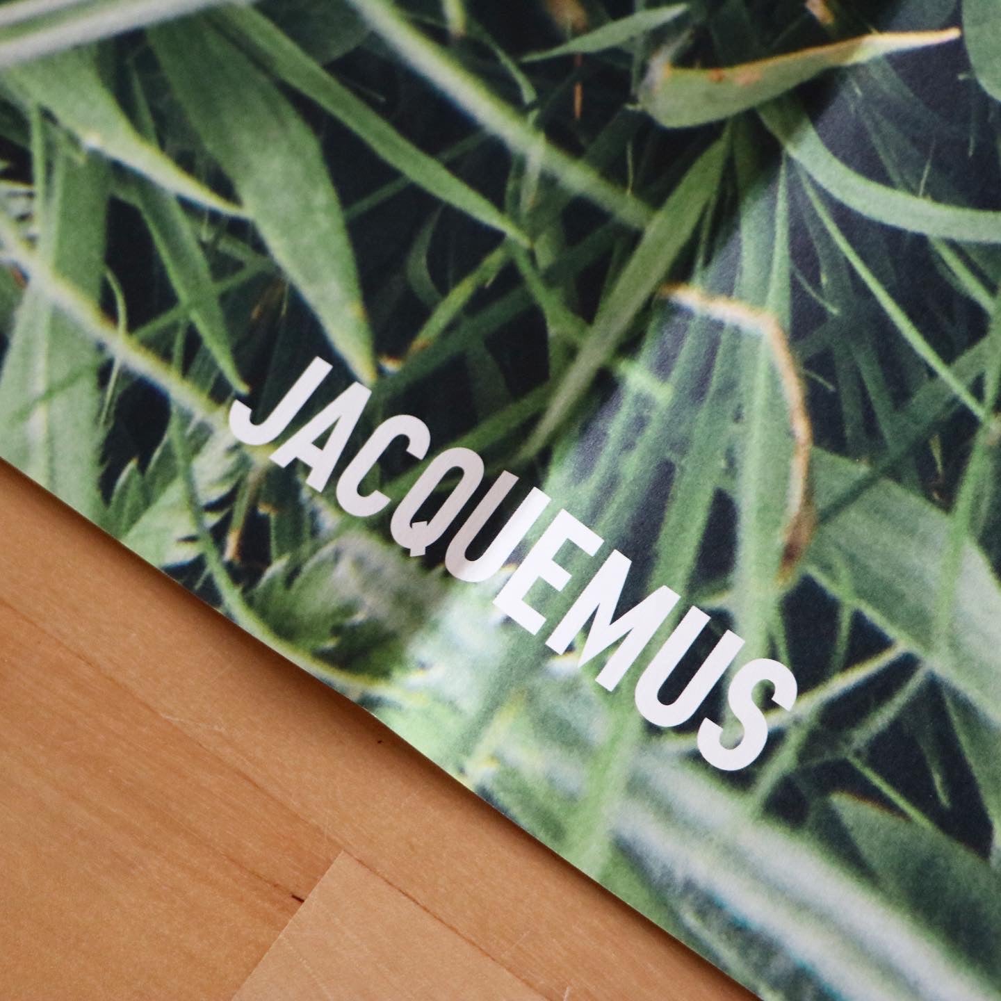 GRANDE AFFICHE JACQUEMUS
