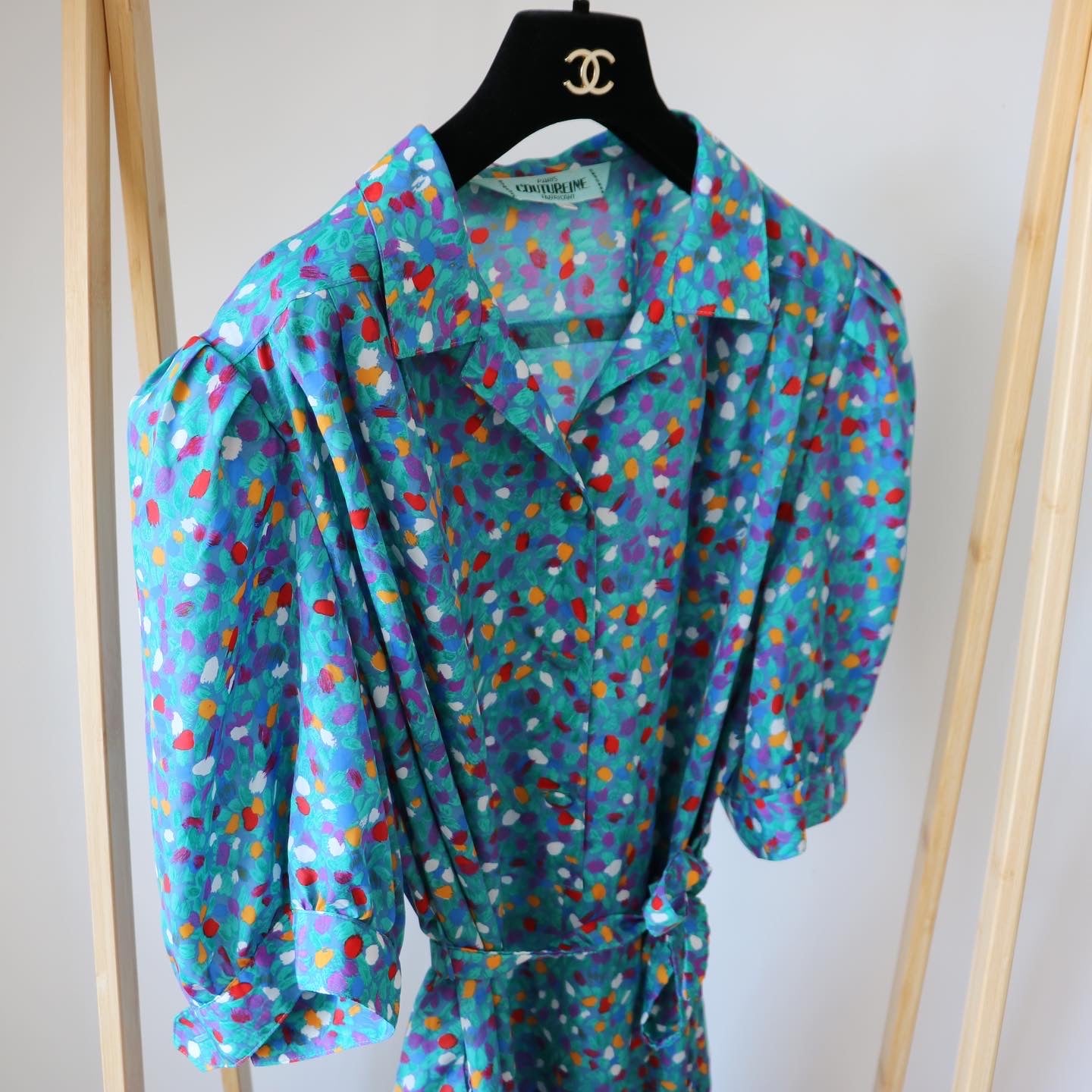 ROBE MULTICOLORE VINTAGE