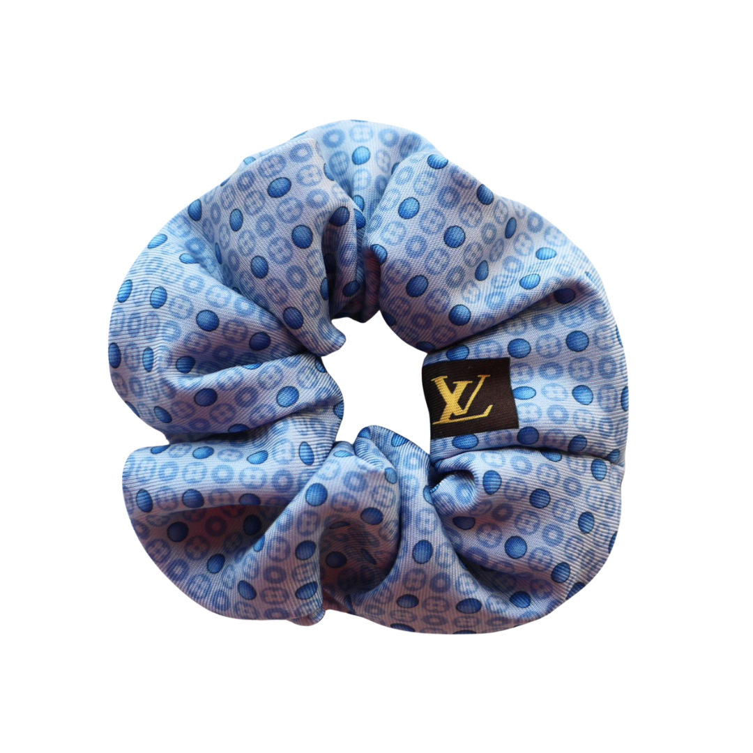 CHOUCHOU UPCYCLÉ LOUIS VUITTON | 100% SOIE