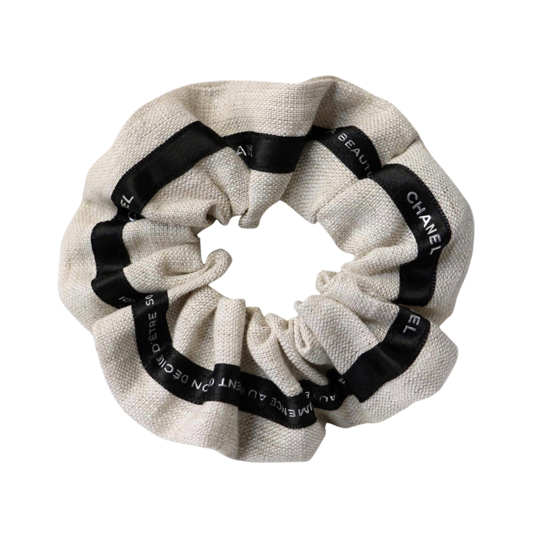 CHOUCHOU UPCYCLÉ | "BE YOURSELF" | BEIGE SABLE
