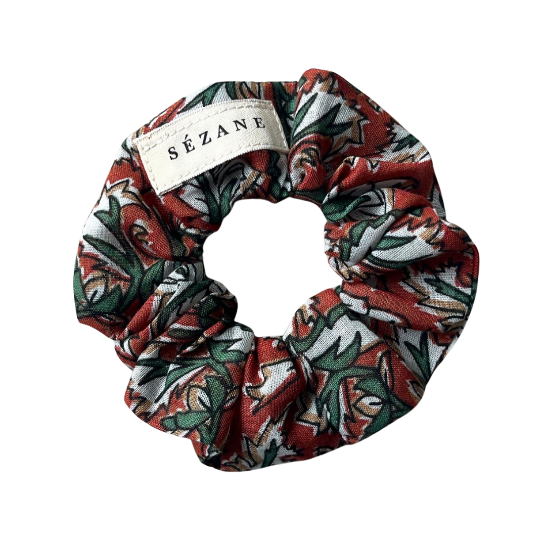 LOT DE 2 CHOUCHOUS UPCYCLÉS SÉZANE