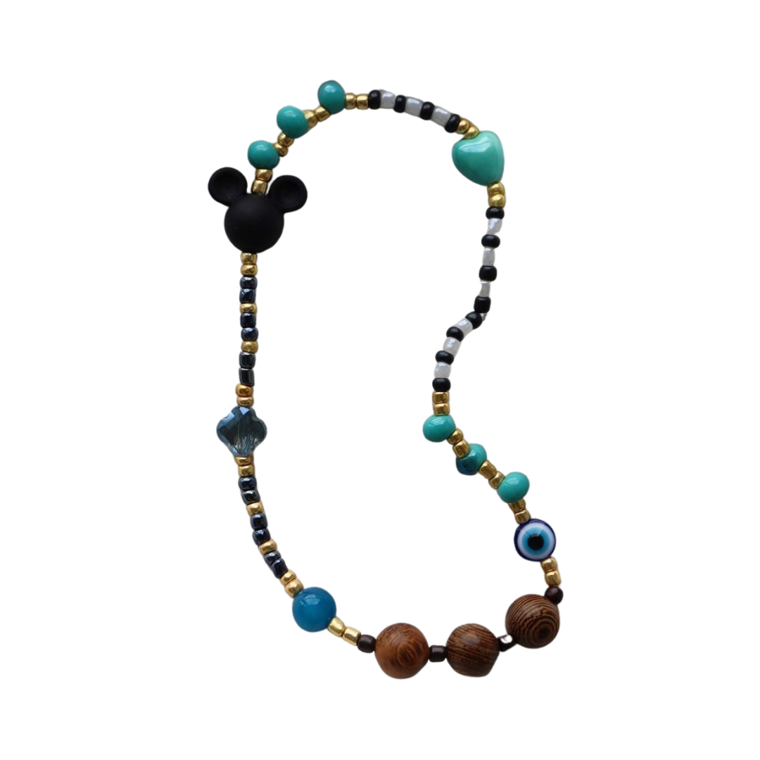 BRACELET PERLES "AZUR" N°1