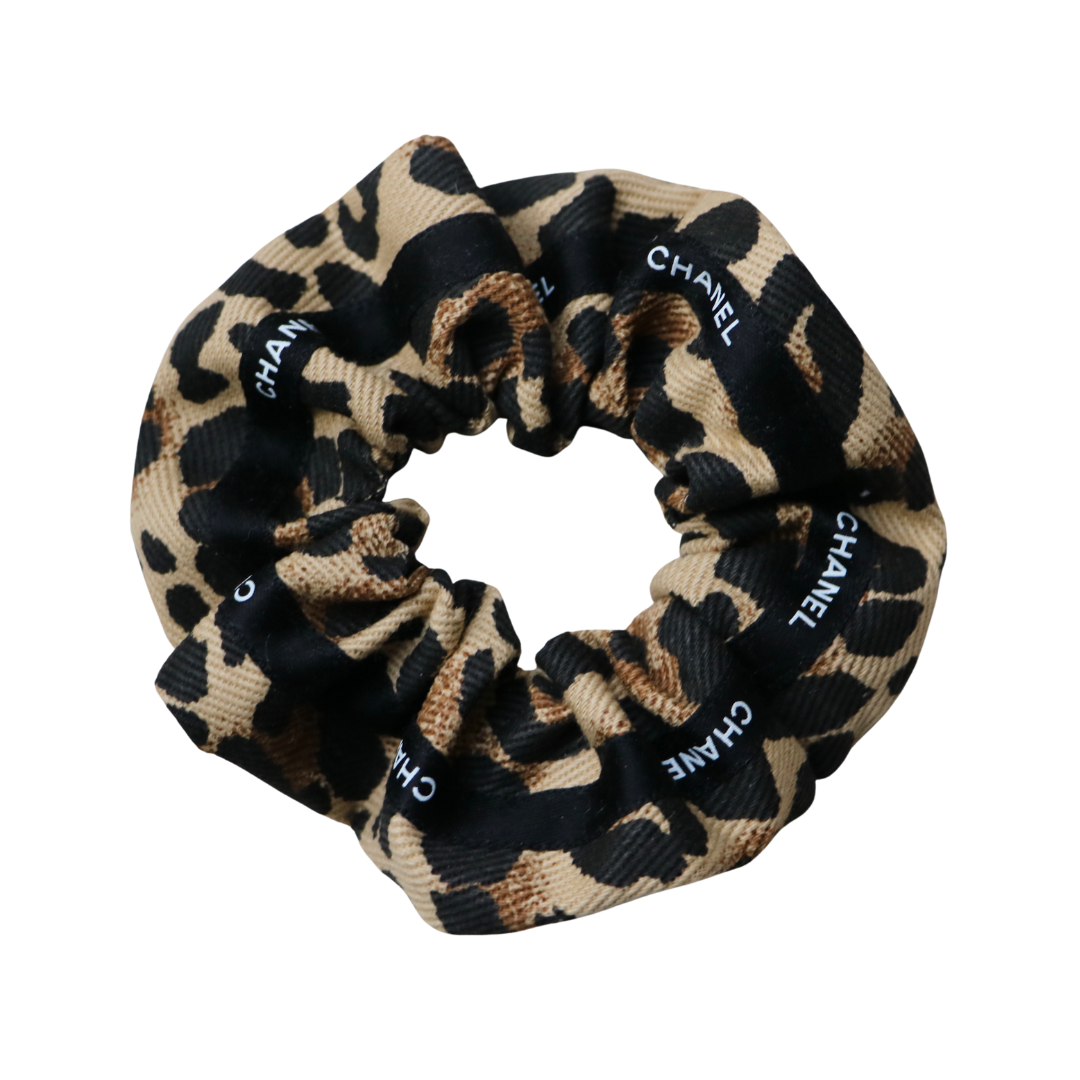 OFFERT DÈS 90€ D'ACHAT 🎁 CHOUCHOU UPCYCLÉ | LÉOPARD