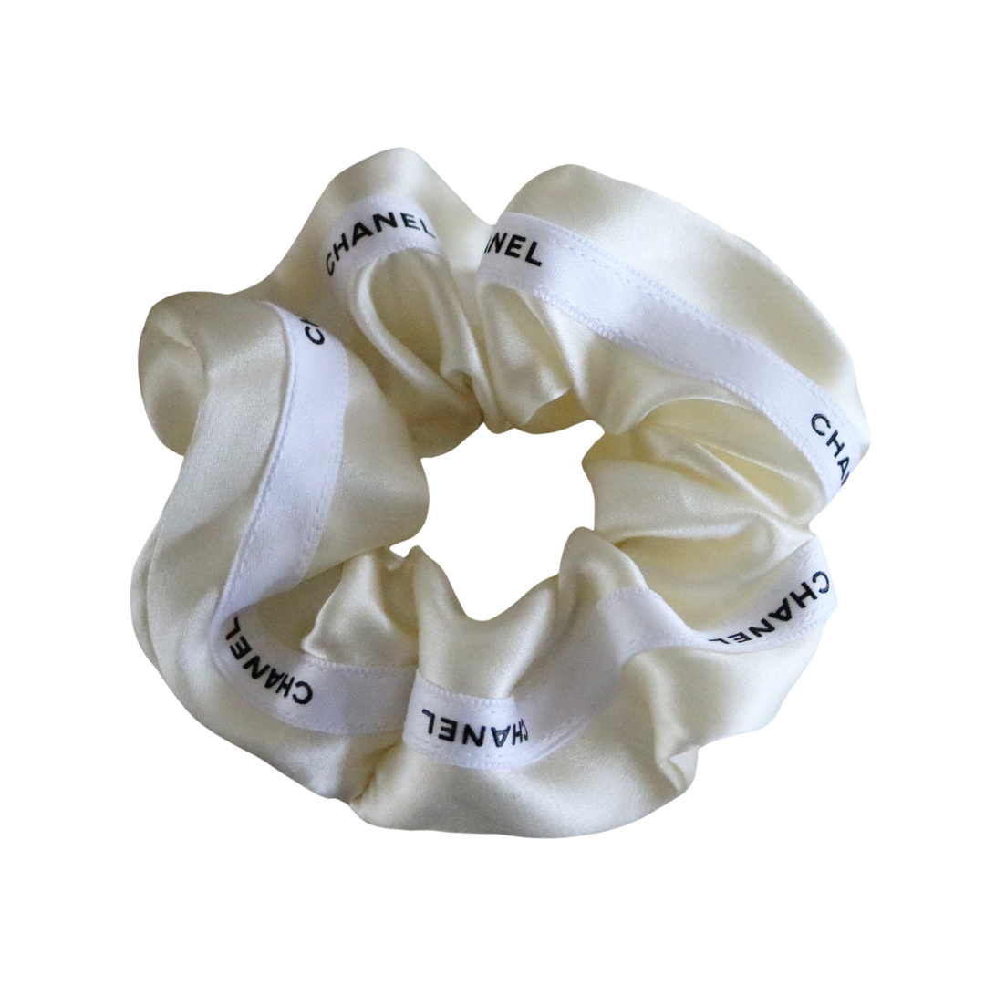 CHOUCHOU UPCYCLÉ | CREAMY 100% SOIE
