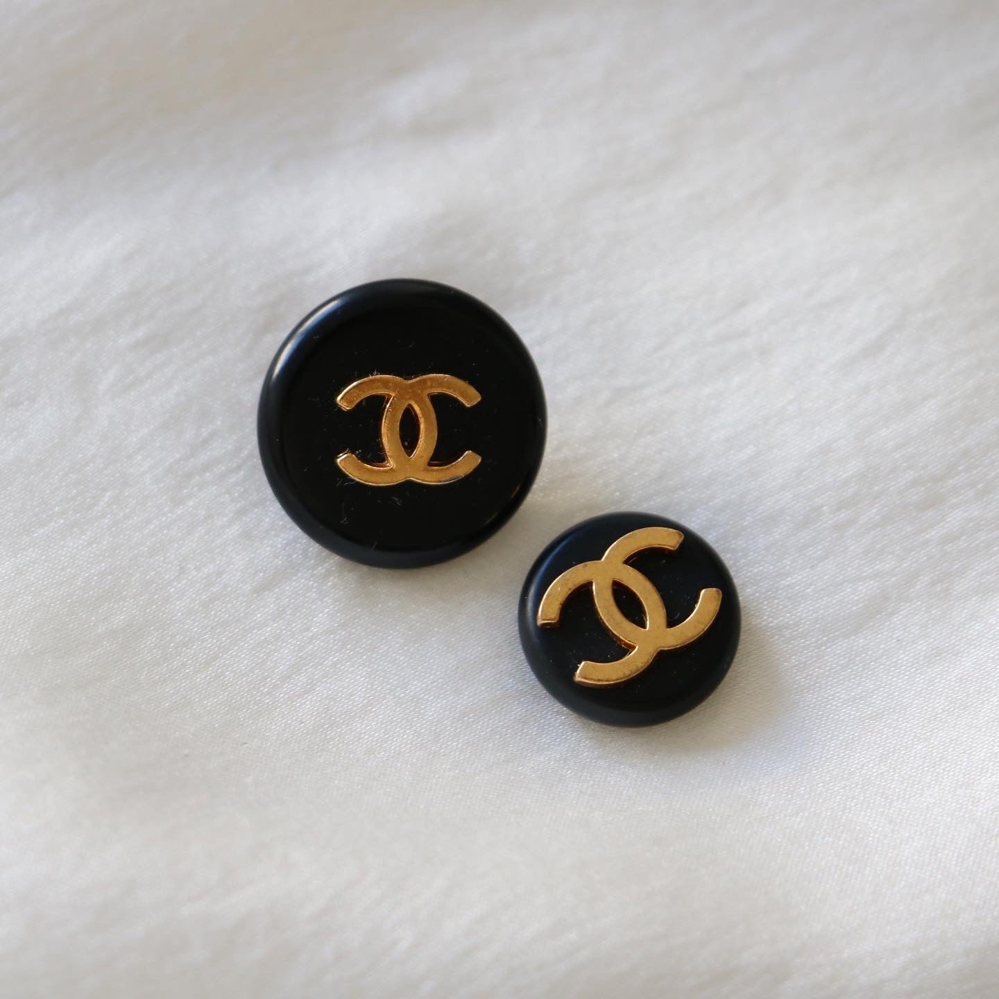 COLLIER UPCYCLÉ CHANEL | NOIR N°2