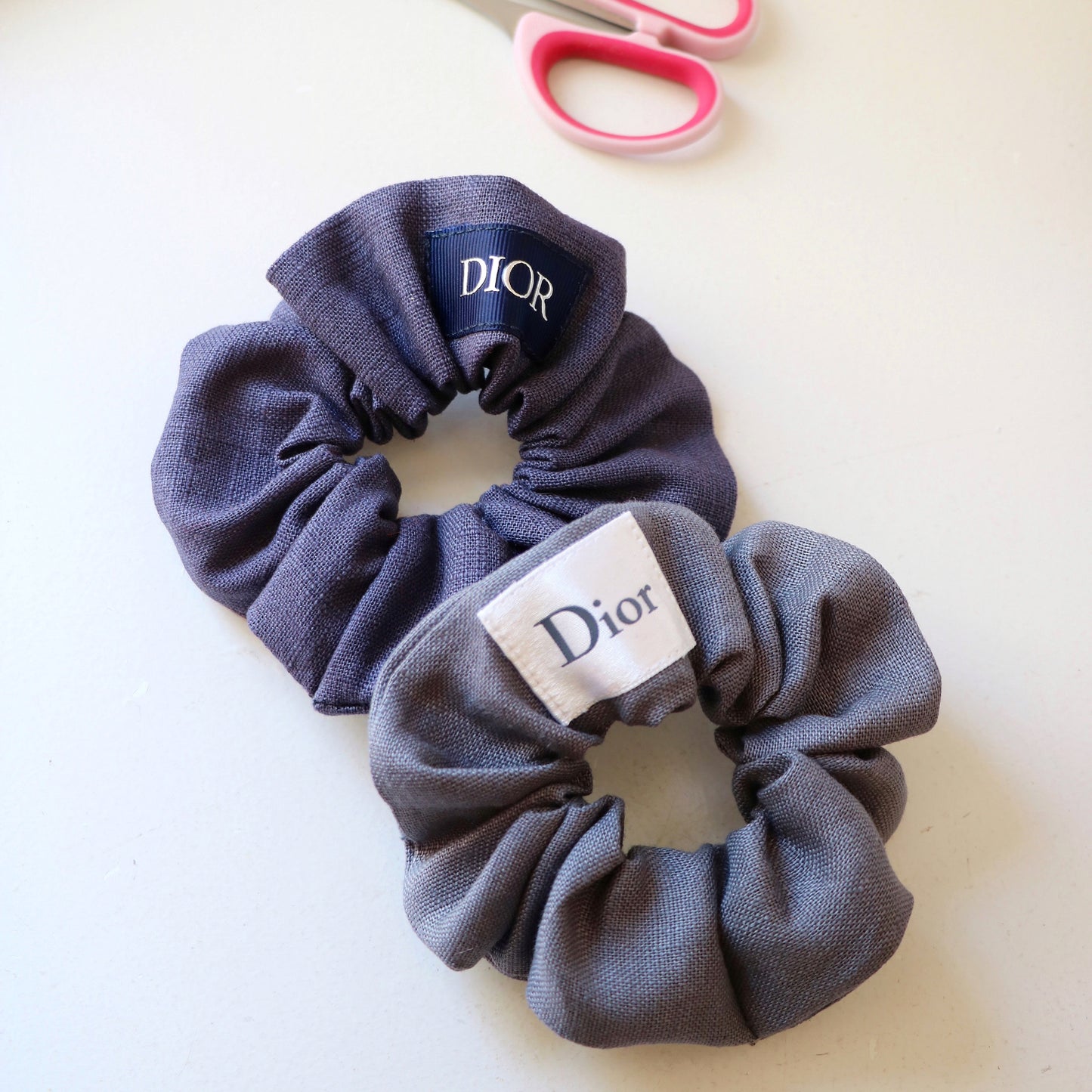 CHOUCHOU UPCYCLÉ DIOR | 100% LIN