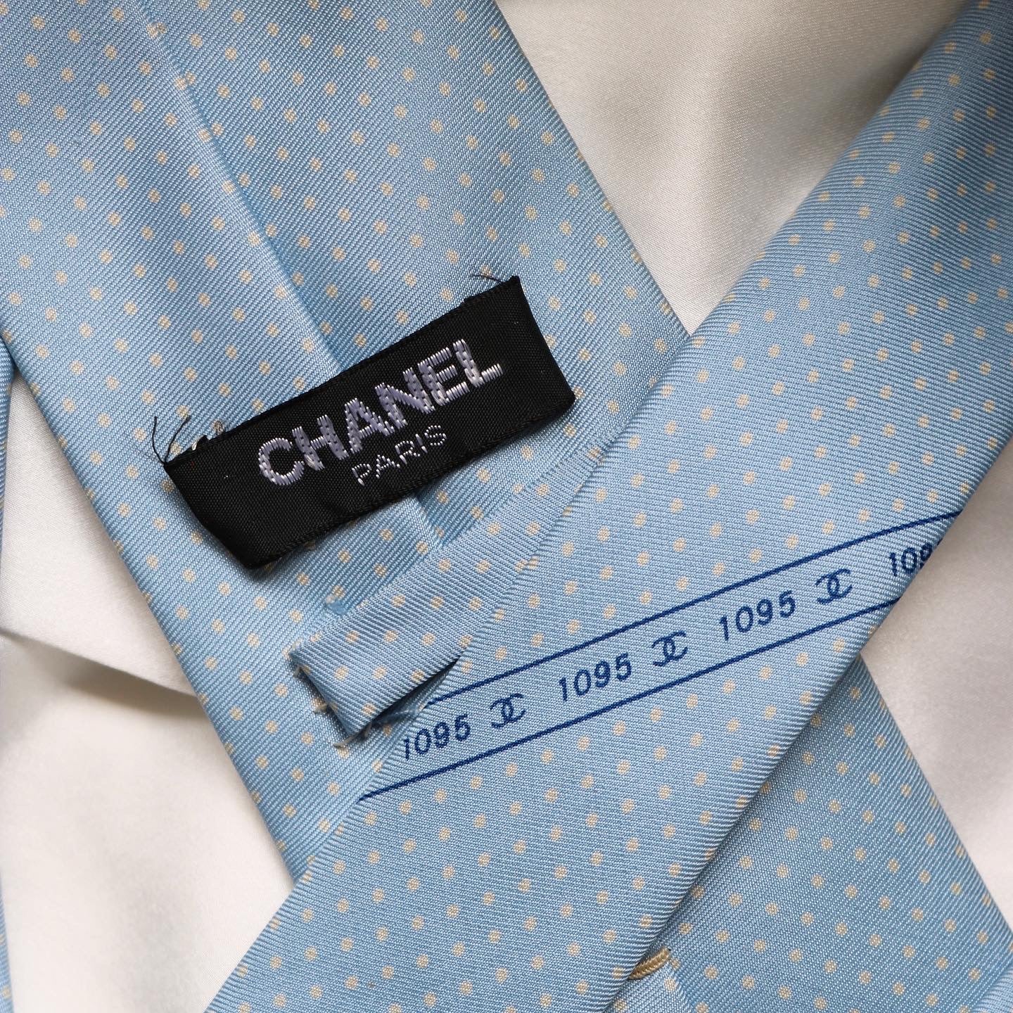 BRACELET FOULARD UPCYCLÉ CHANEL | 100% SOIE