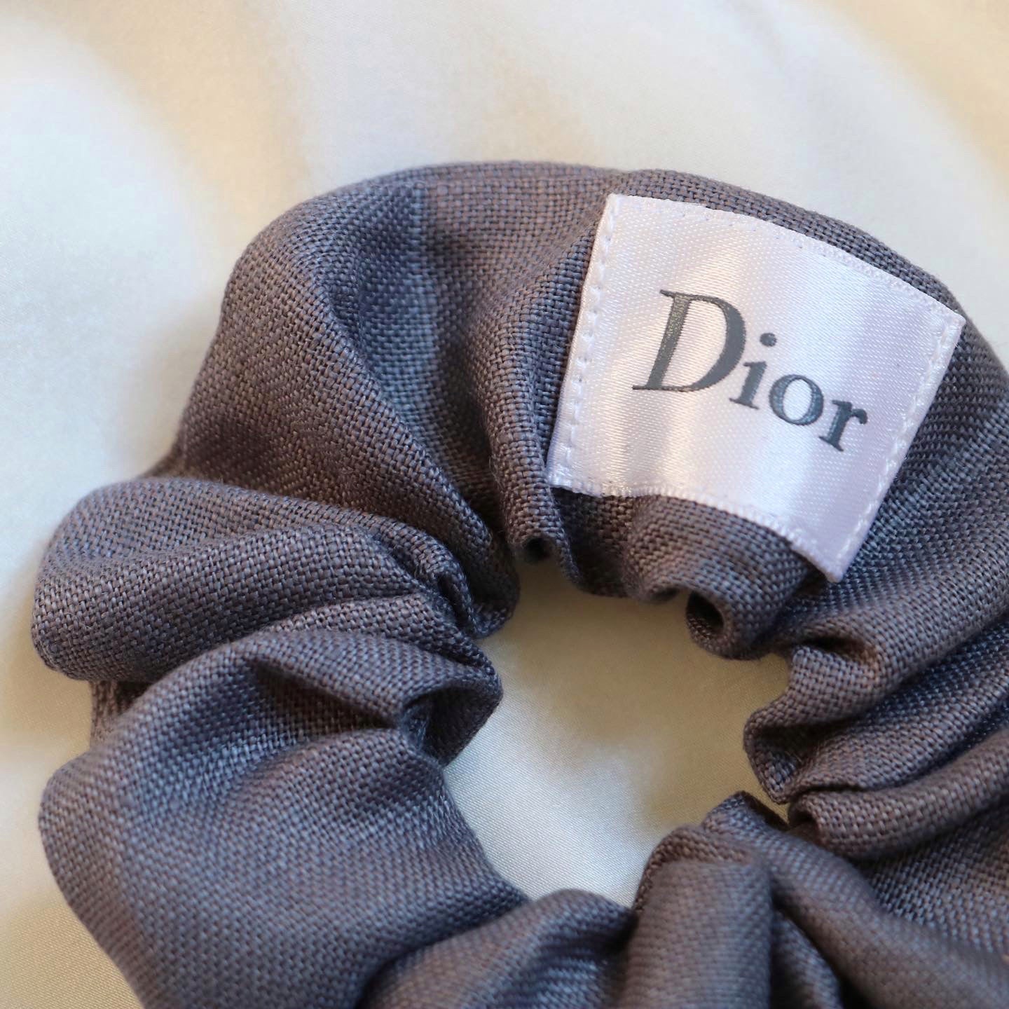 CHOUCHOU UPCYCLÉ DIOR | 100% LIN