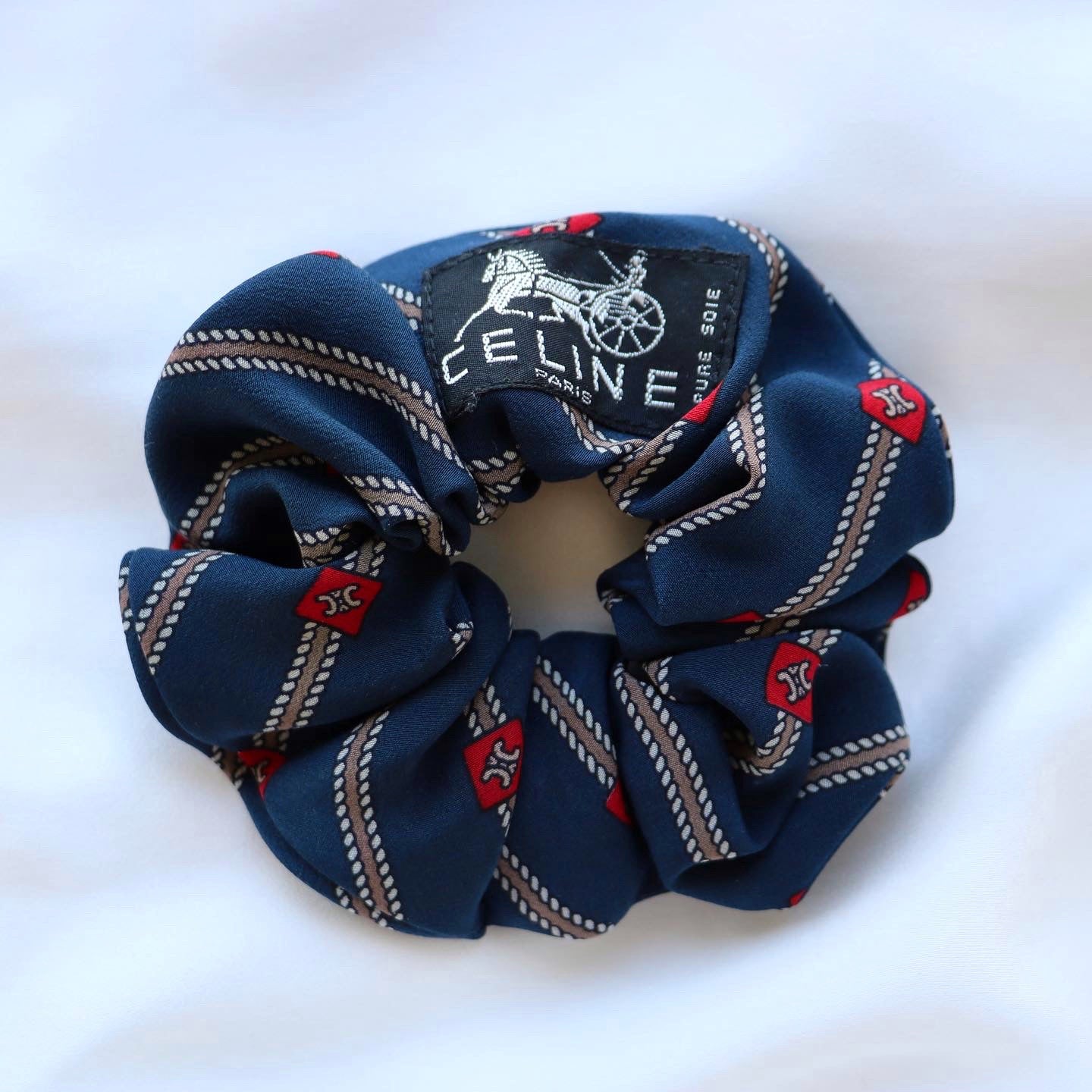 CHOUCHOU UPCYCLÉ CELINE | 100% SOIE