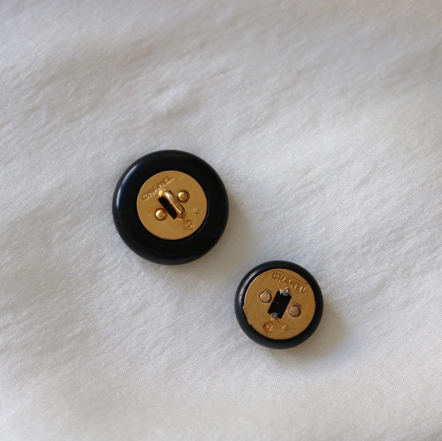 COLLIER UPCYCLÉ CHANEL | NOIR N°2