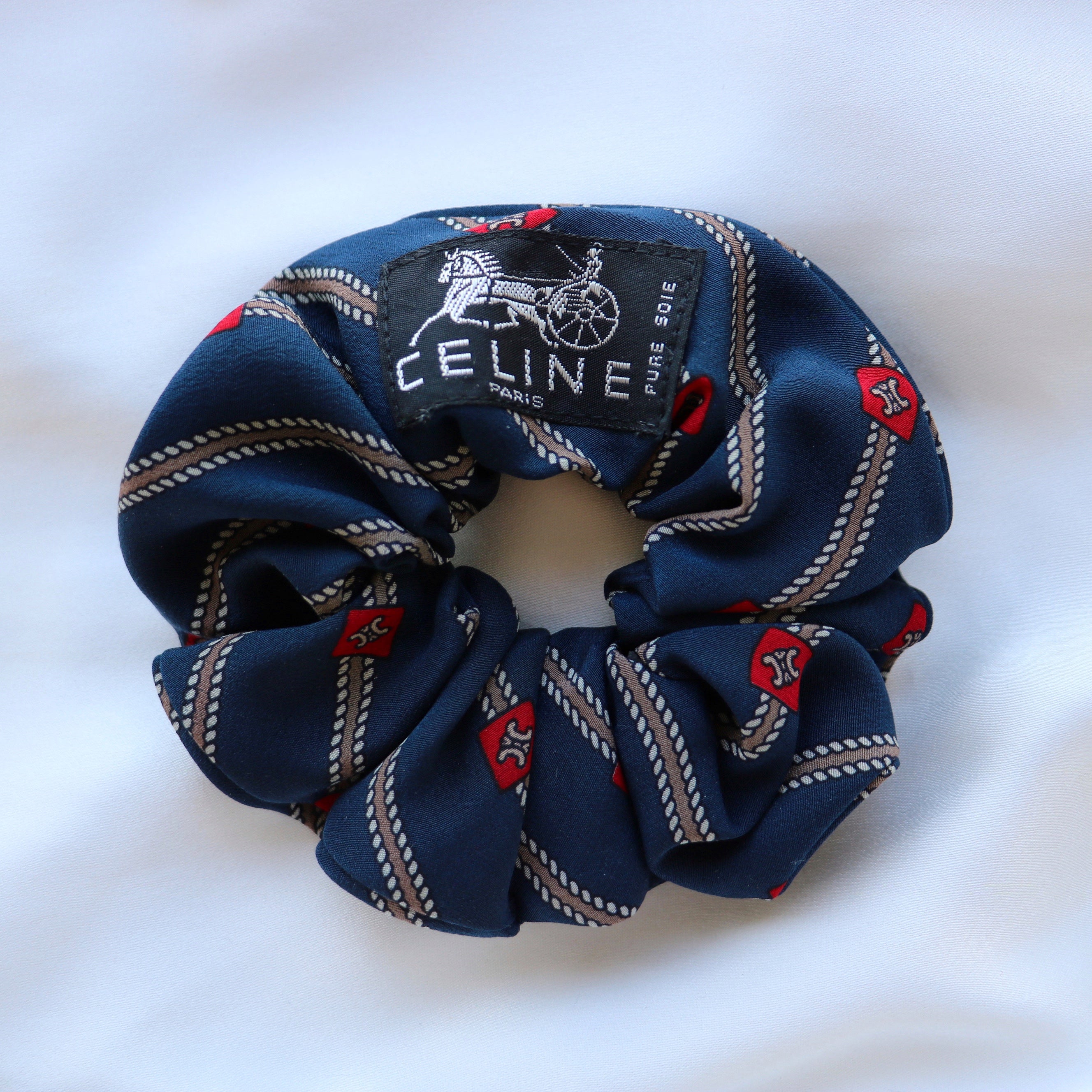 CHOUCHOU UPCYCLÉ CELINE | 100% SOIE