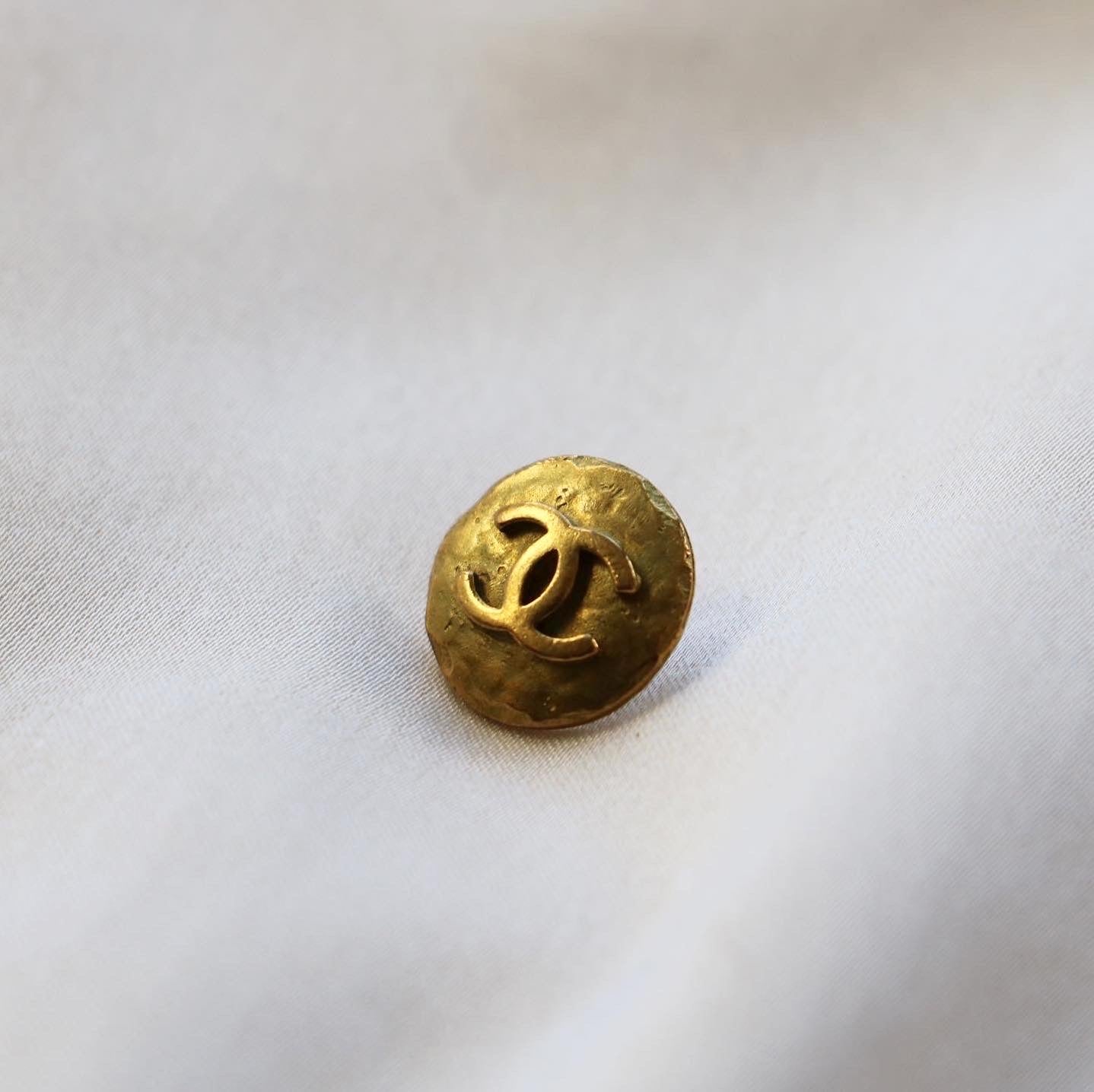 COLLIER UPCYCLÉ CHANEL | PETIT MARTELÉ