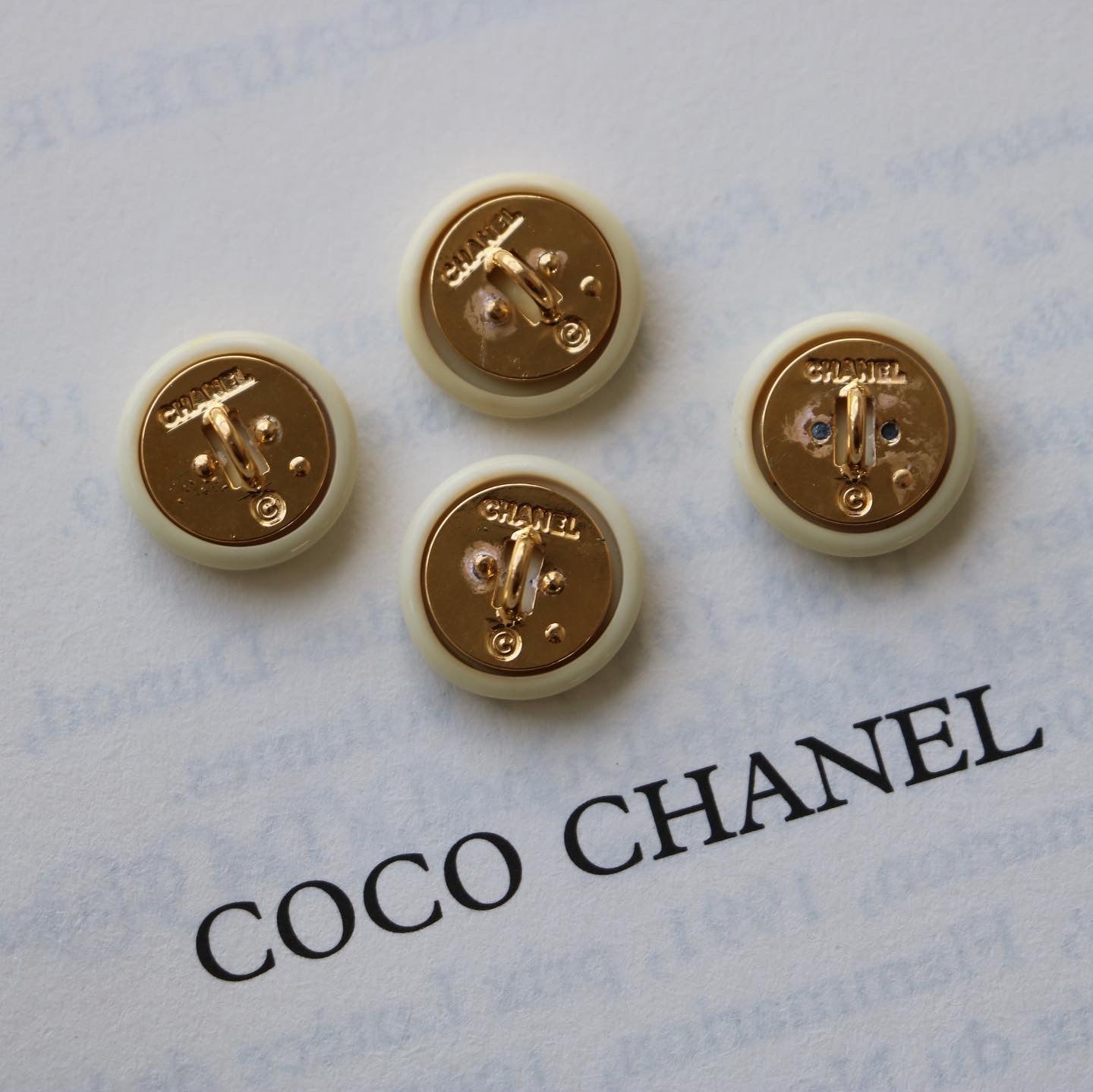 COLLIER UPCYCLÉ | BEIGE CREAMY N°1