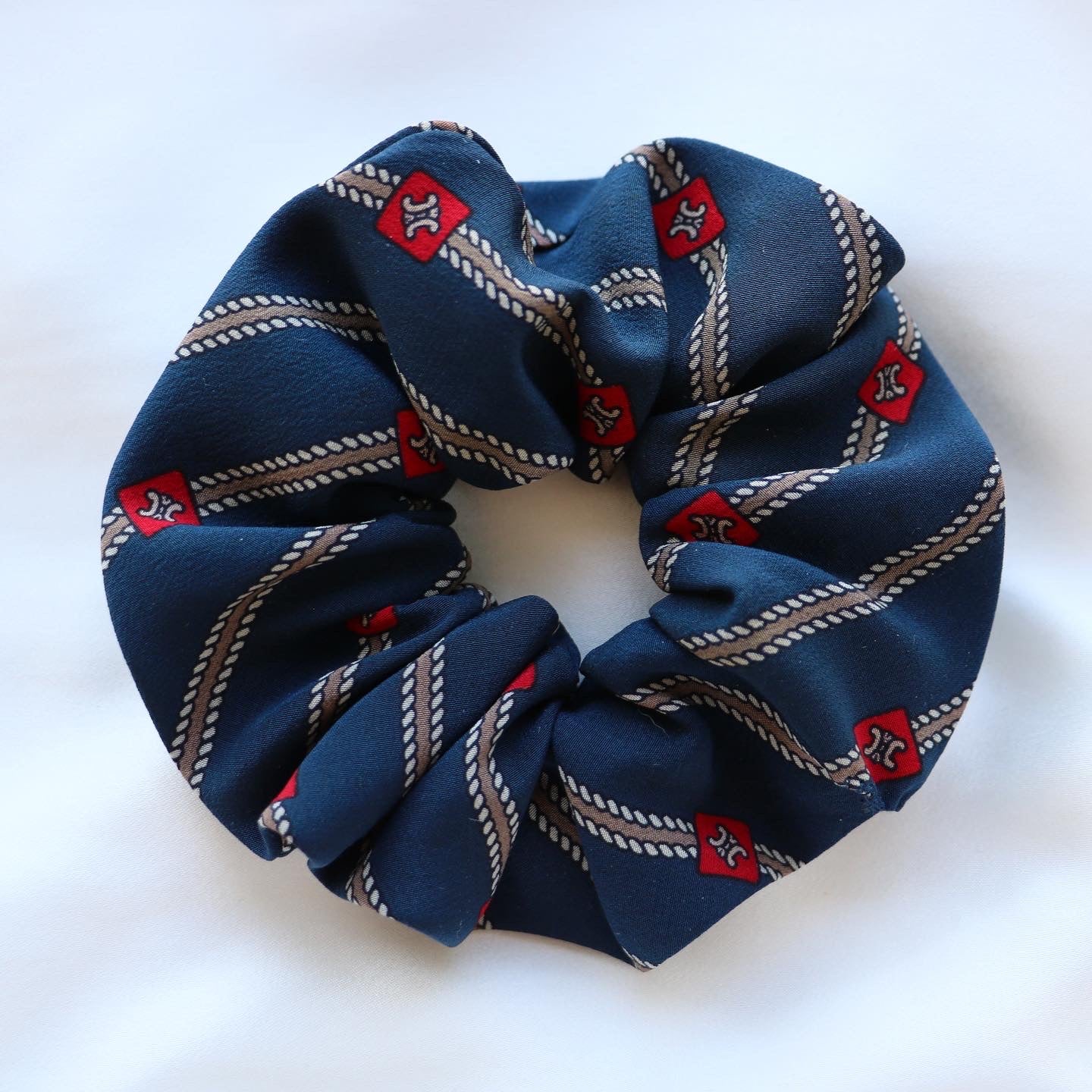 CHOUCHOU UPCYCLÉ CELINE | 100% SOIE