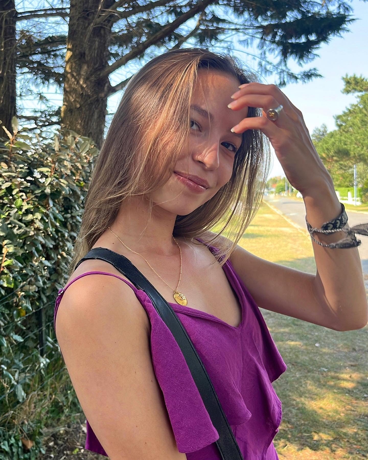 COLLIER UPCYCLÉ CHANEL "SOLEIL"