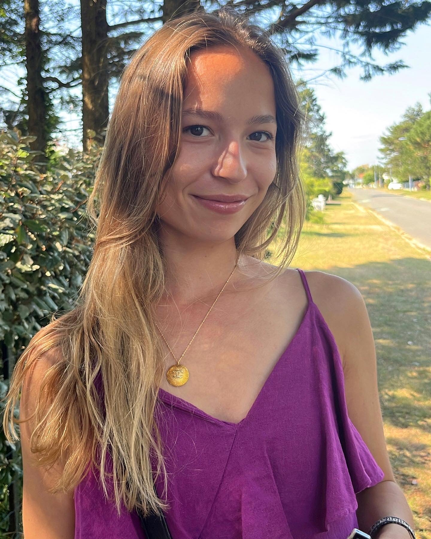 COLLIER UPCYCLÉ CHANEL "SOLEIL"