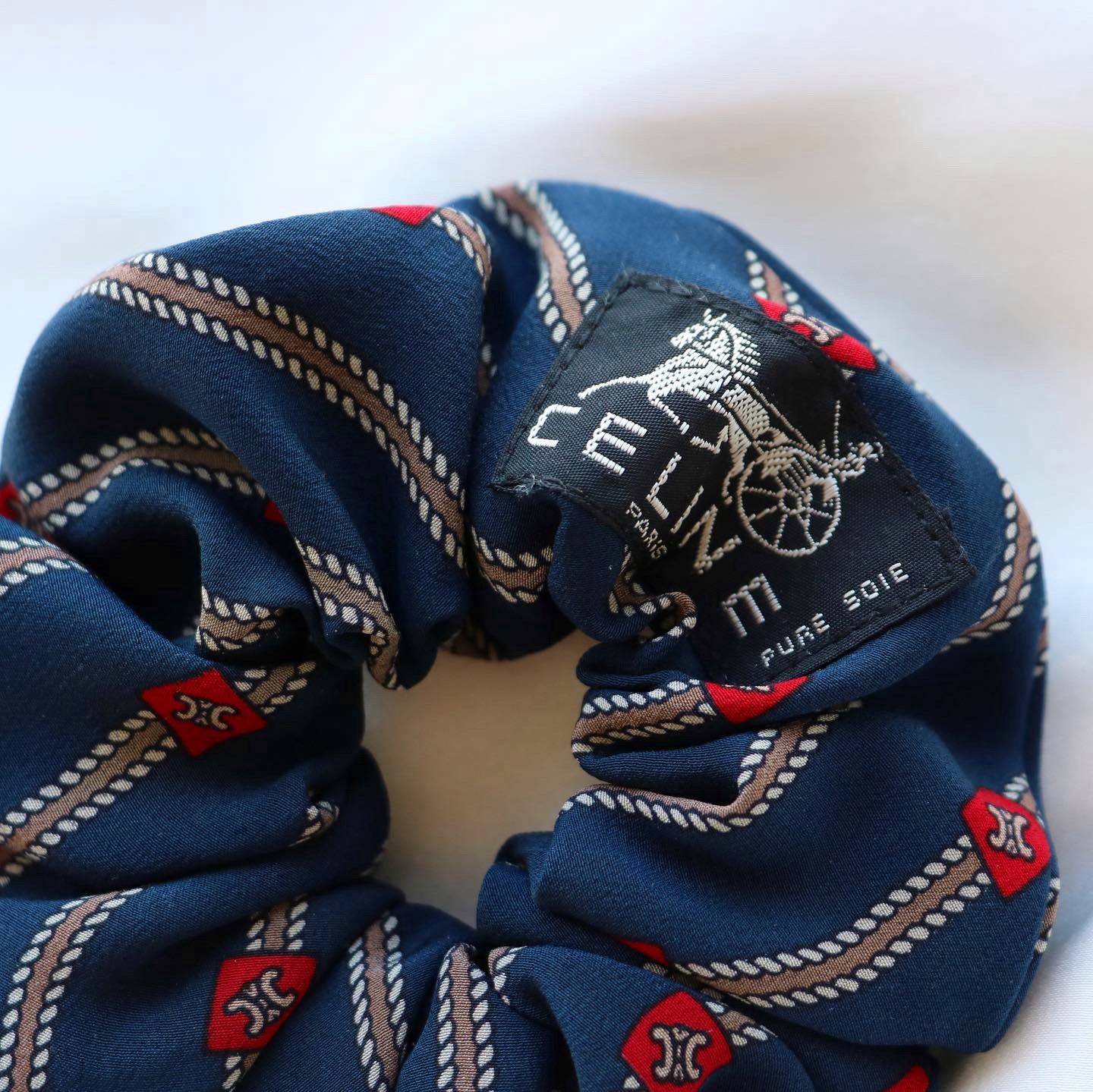 CHOUCHOU UPCYCLÉ CELINE | 100% SOIE