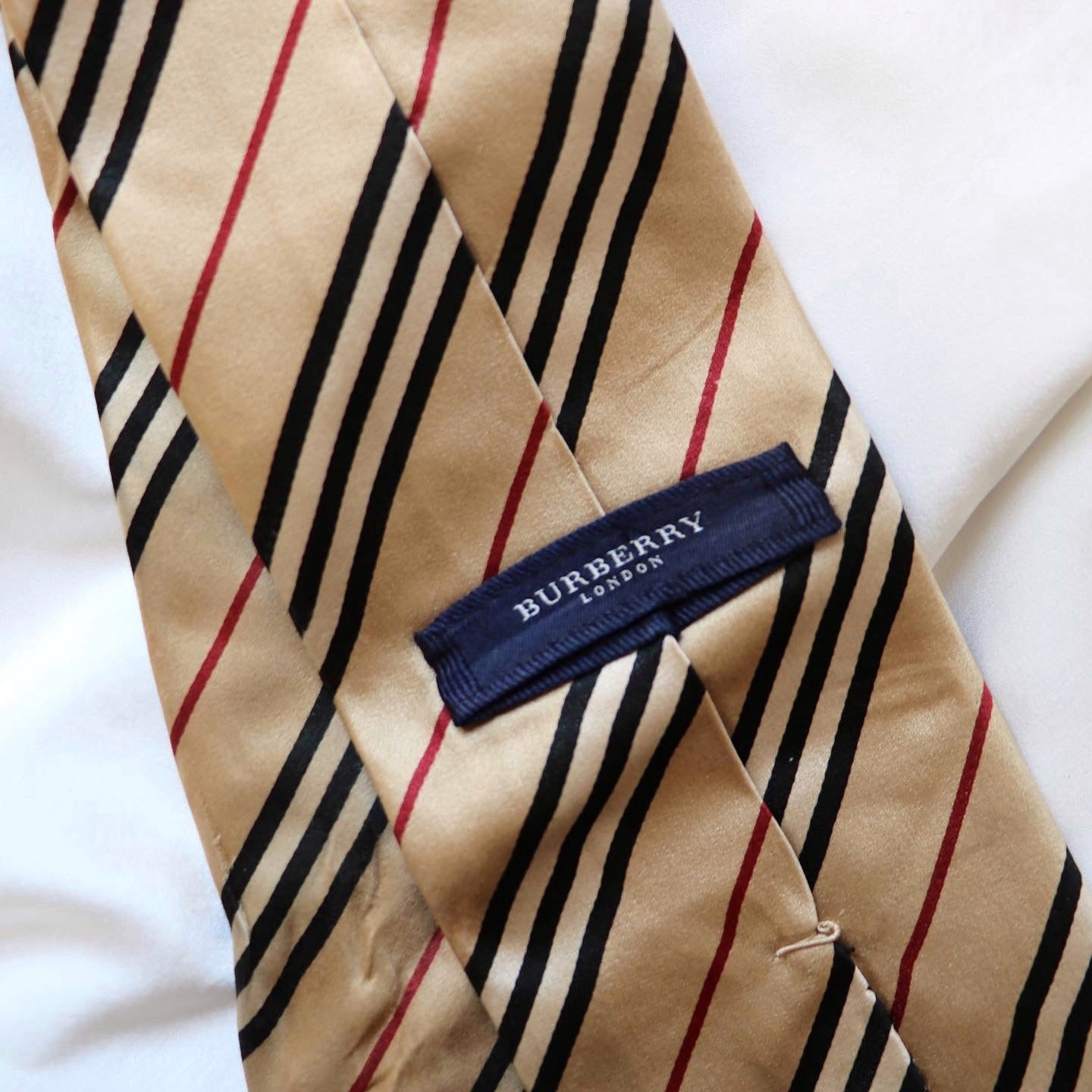 CHOUCHOU UPCYCLÉ BURBERRY | 100% SOIE