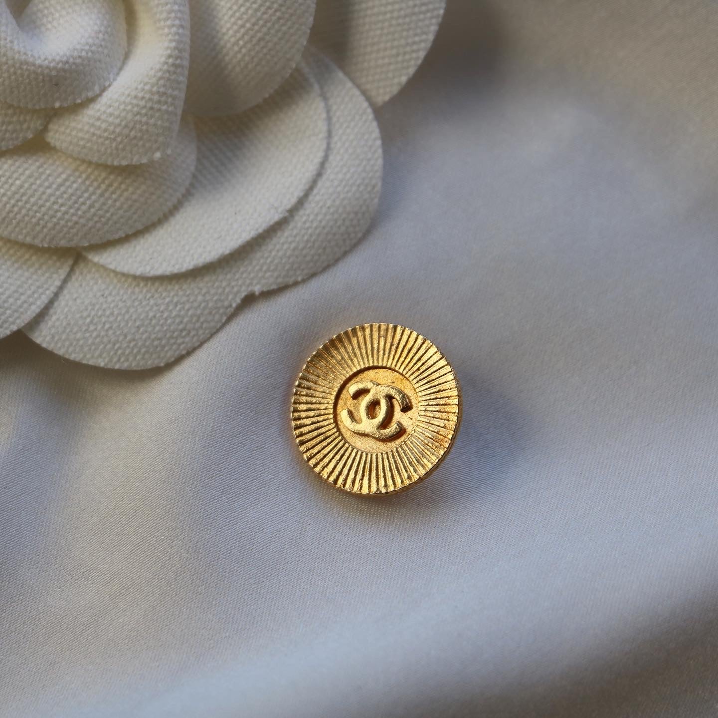 COLLIER UPCYCLÉ | SOLEIL DORÉ