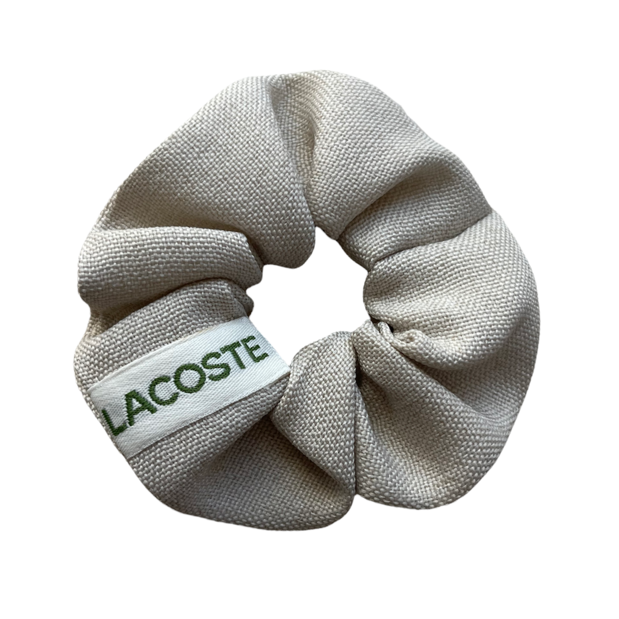 CHOUCHOU UPCYCLÉ LACOSTE