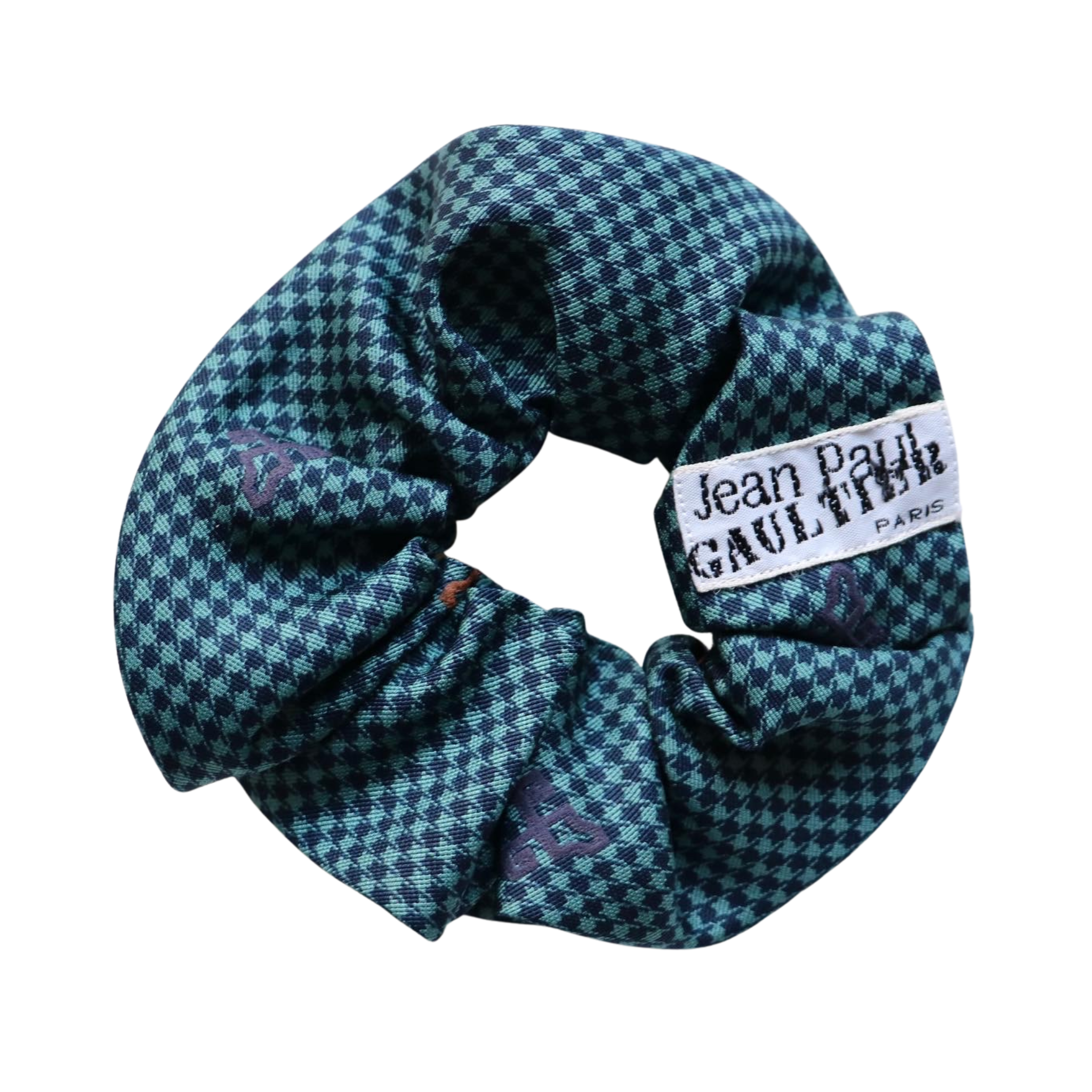 CHOUCHOU UPCYCLÉ JEAN PAUL GAULTIER | 100% SOIE