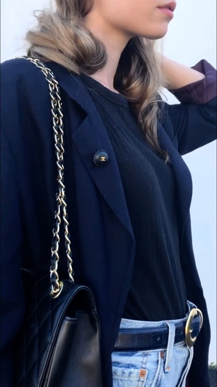 BROCHE UPCYCLÉE | CUIR