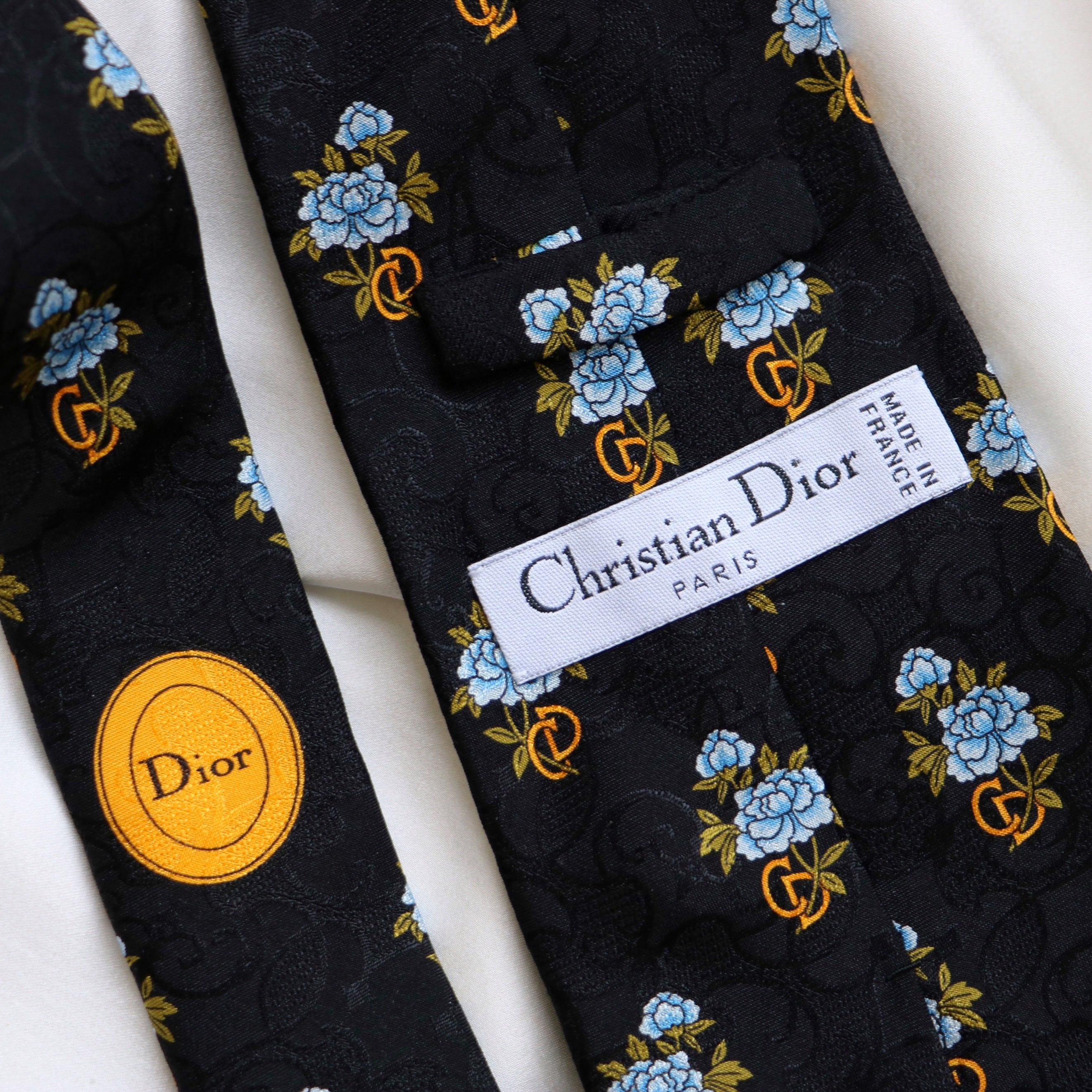 BANDEAU UPCYCLÉ DIOR | 100% SOIE