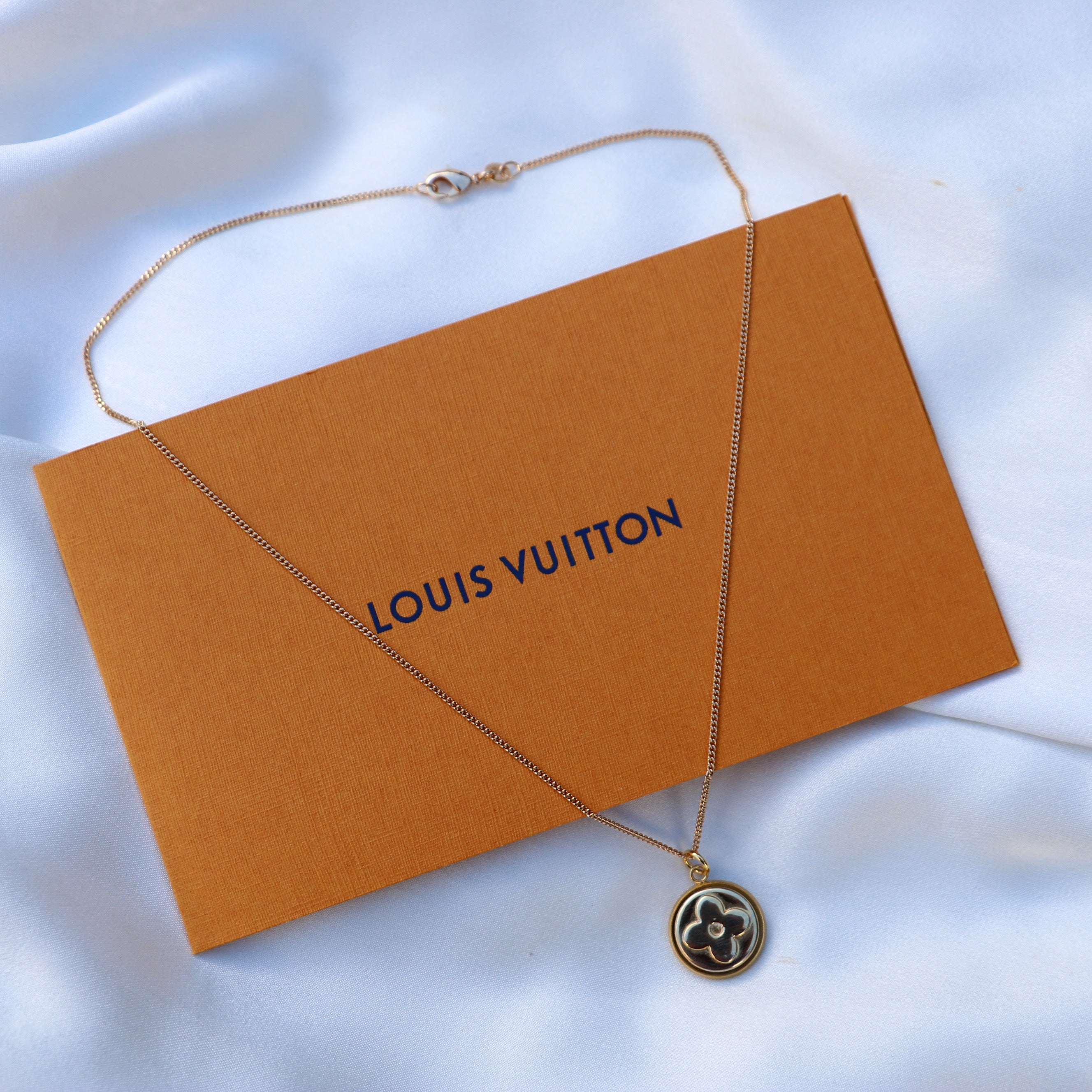 COLLIER UPCYCLÉ LOUIS VUITTON N°2