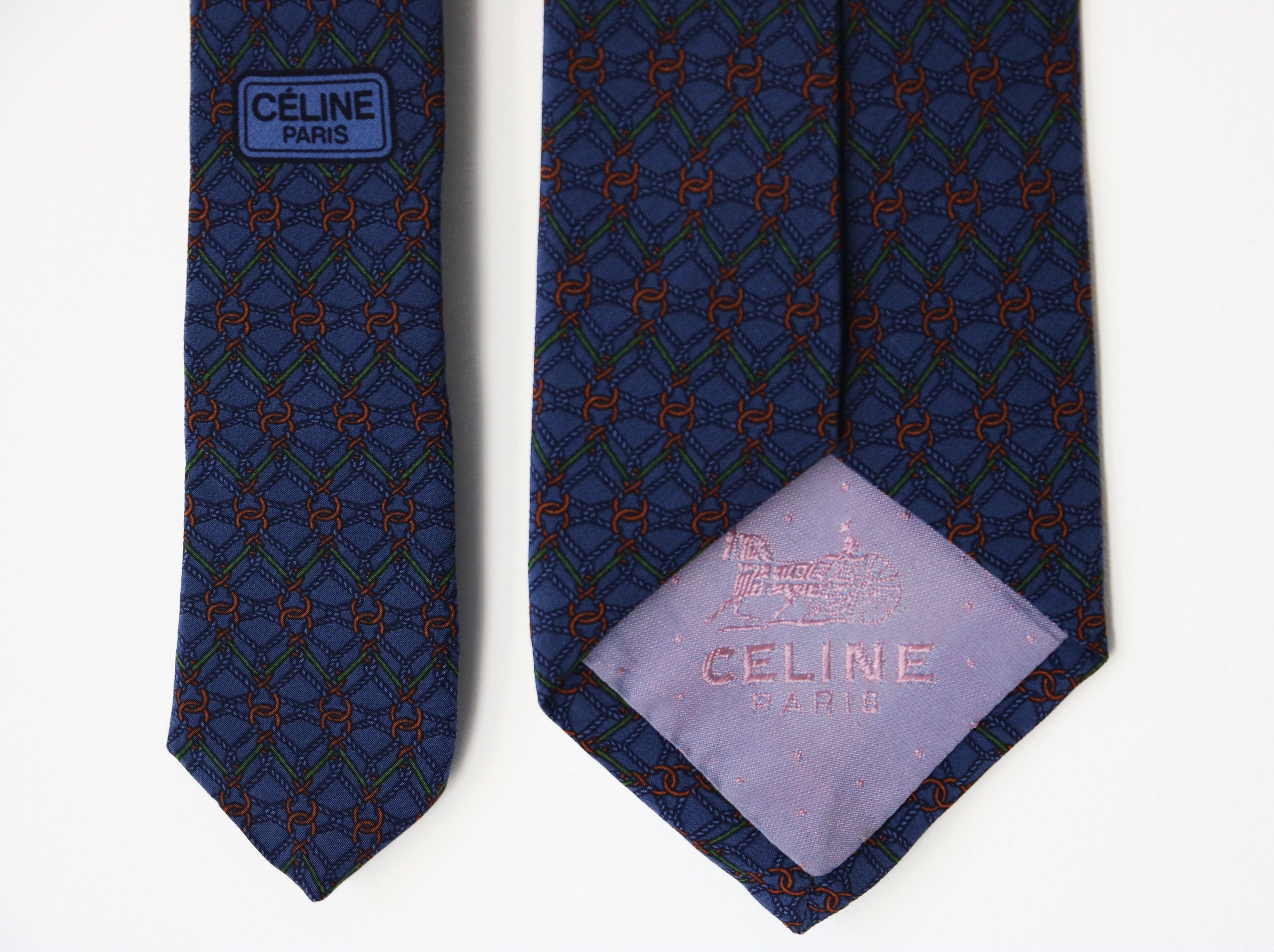 CHOUCHOU CELINE UPCYCLÉ SOIE