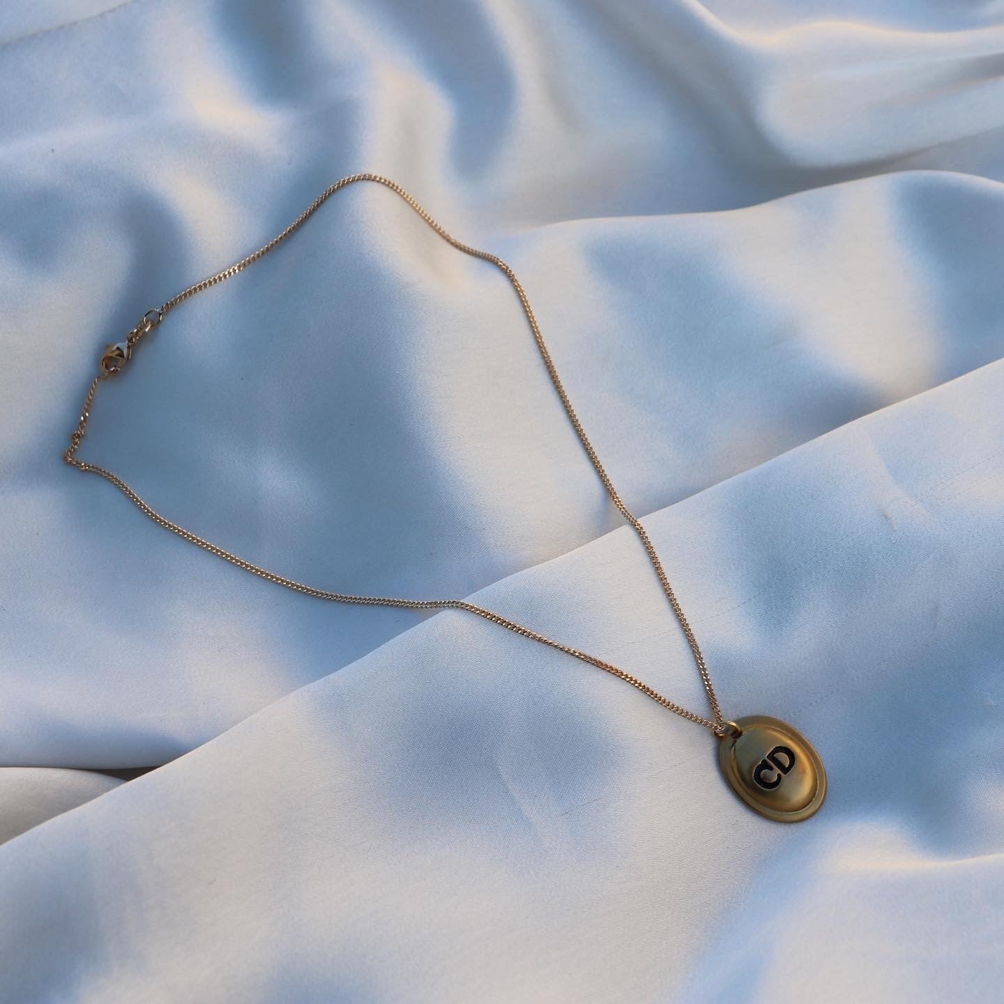 COLLIER UPCYCLÉ DIOR