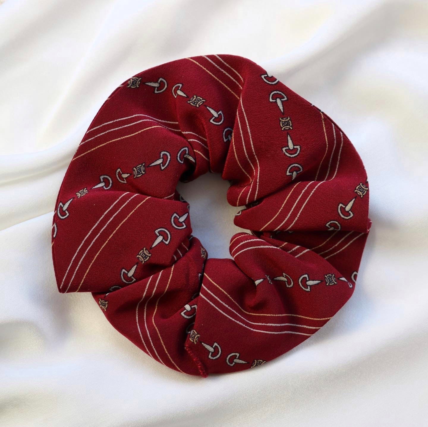 CHOUCHOU UPCYCLÉ CELINE | 100% SOIE