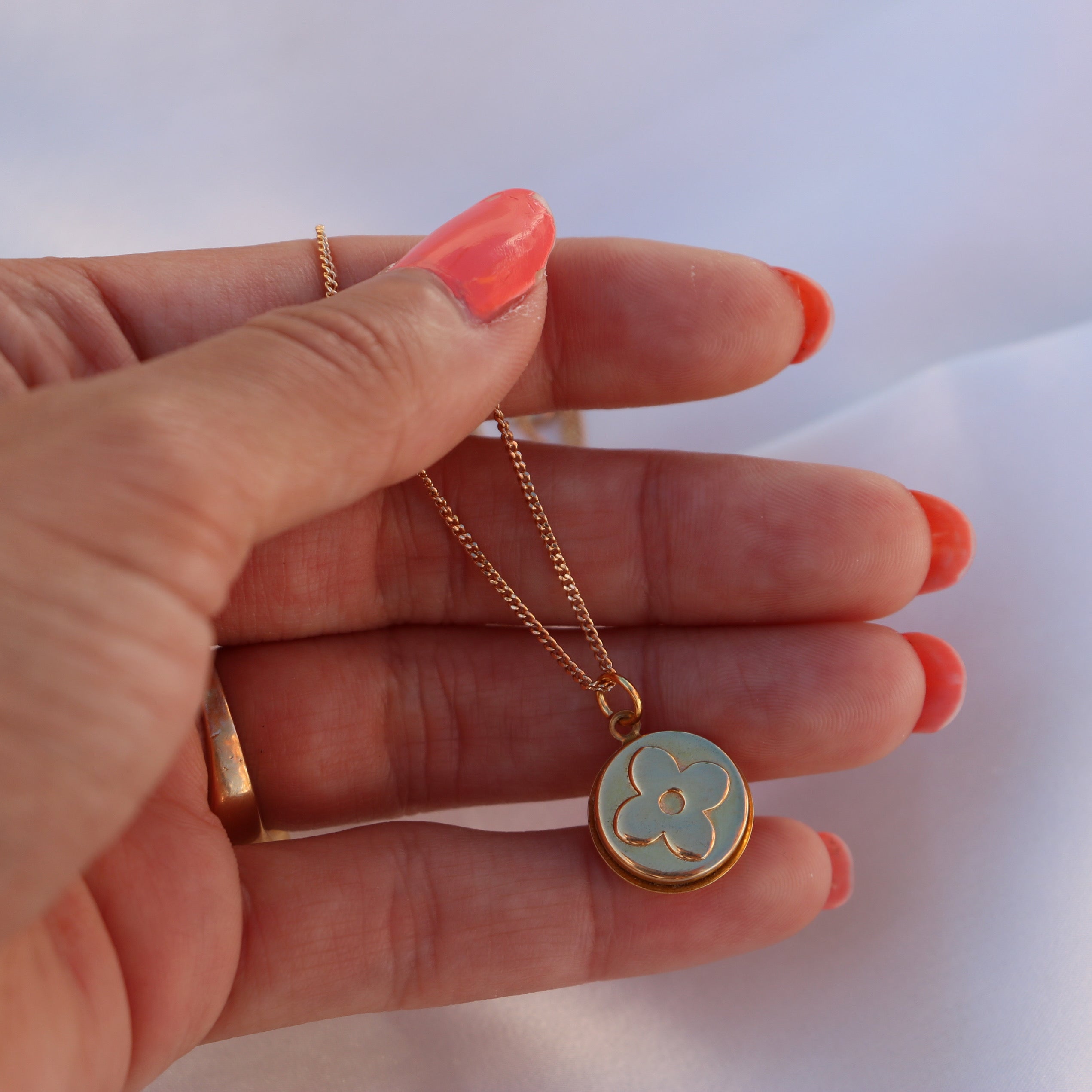 COLLIER UPCYCLÉ LOUIS VUITTON N°2