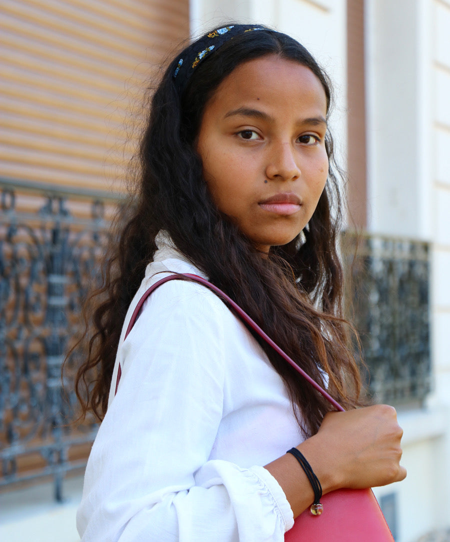 BANDEAU UPCYCLÉ DIOR | 100% SOIE