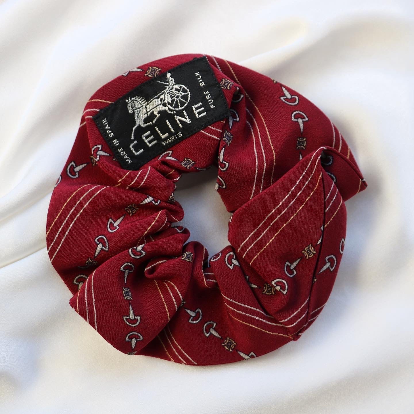 CHOUCHOU UPCYCLÉ CELINE | 100% SOIE