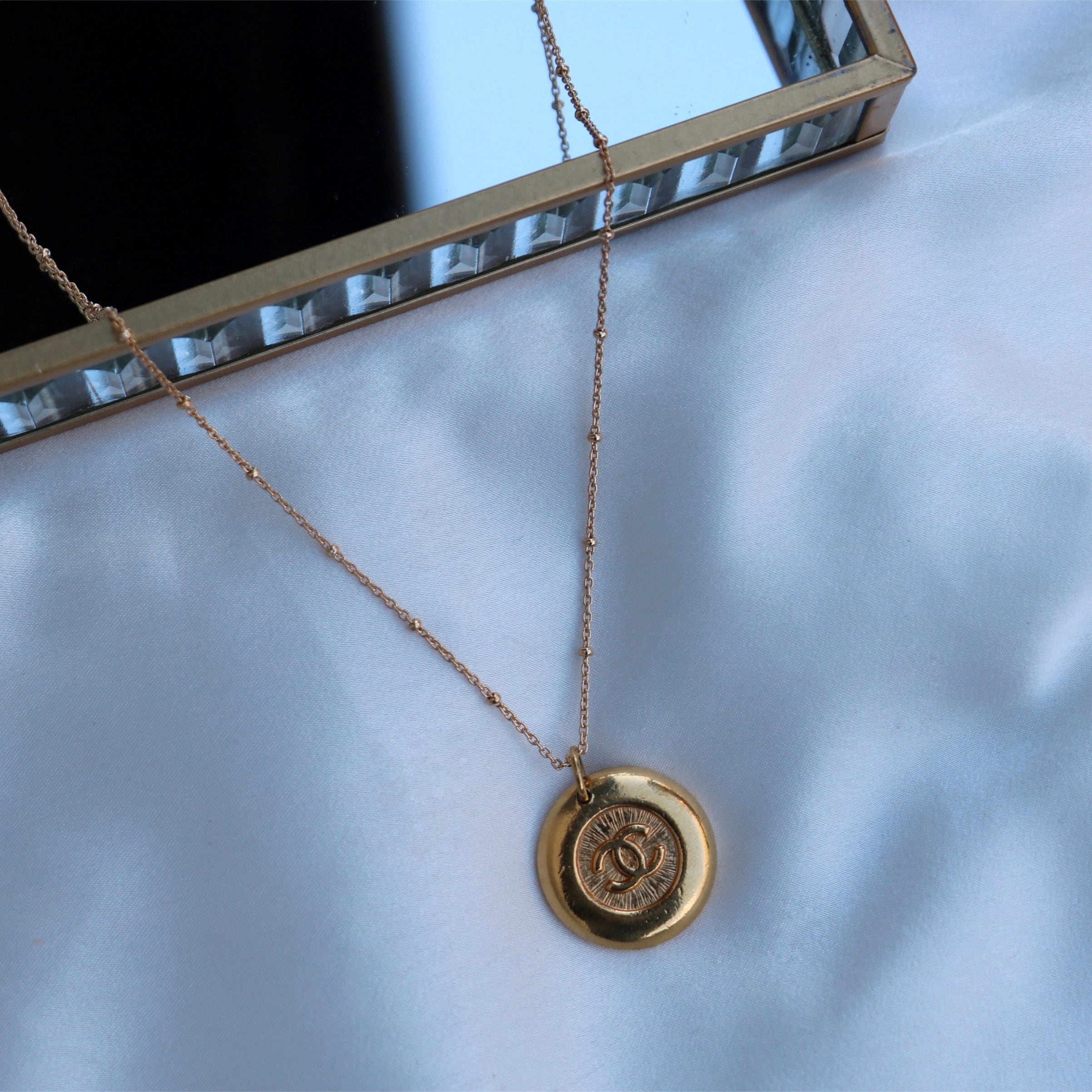 COLLIER UPCYCLÉ | DORÉ RARE