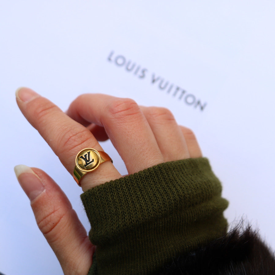 BAGUE UPCYCLÉE LOUIS VUITTON