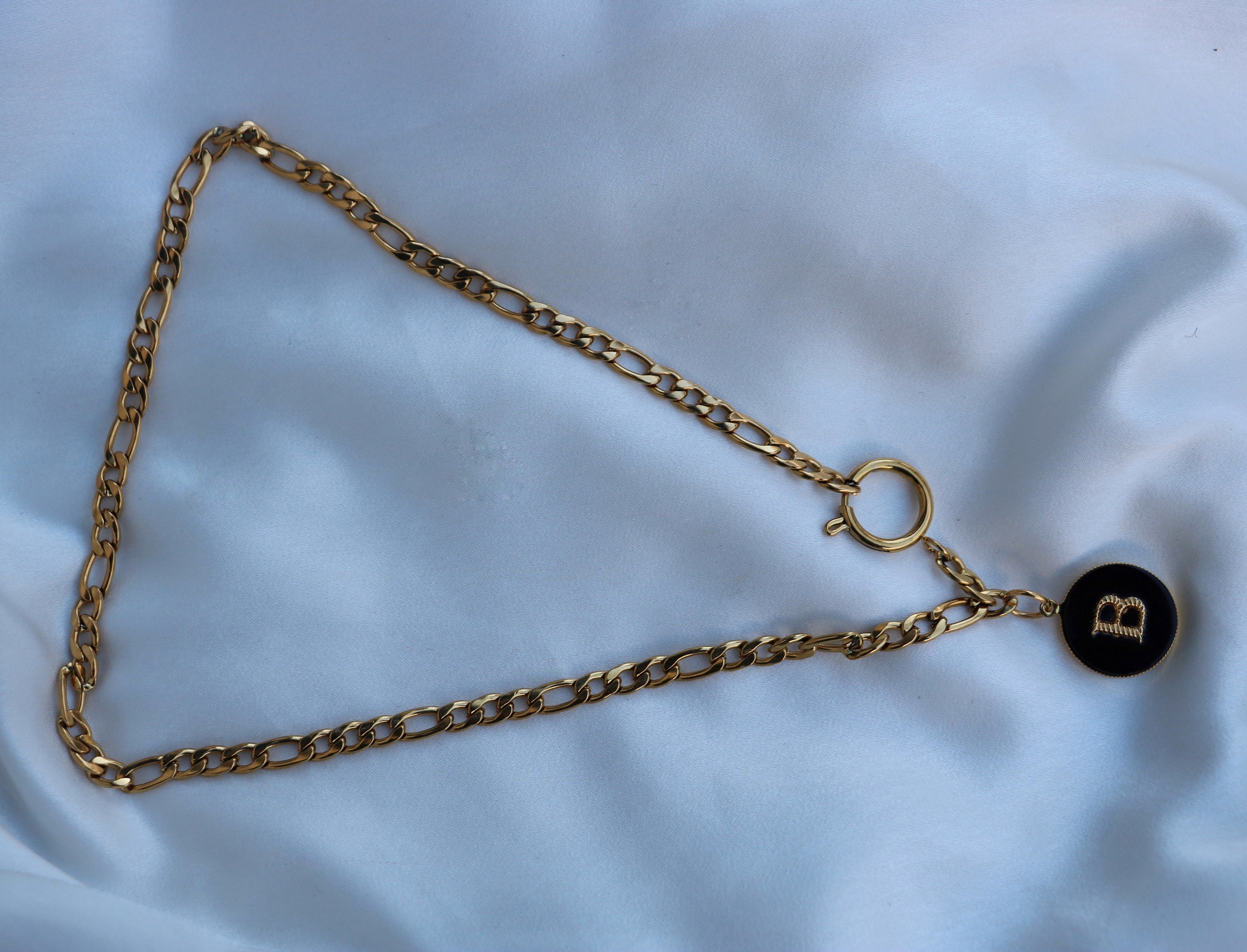 COLLIER UPCYCLÉ BURBERRY