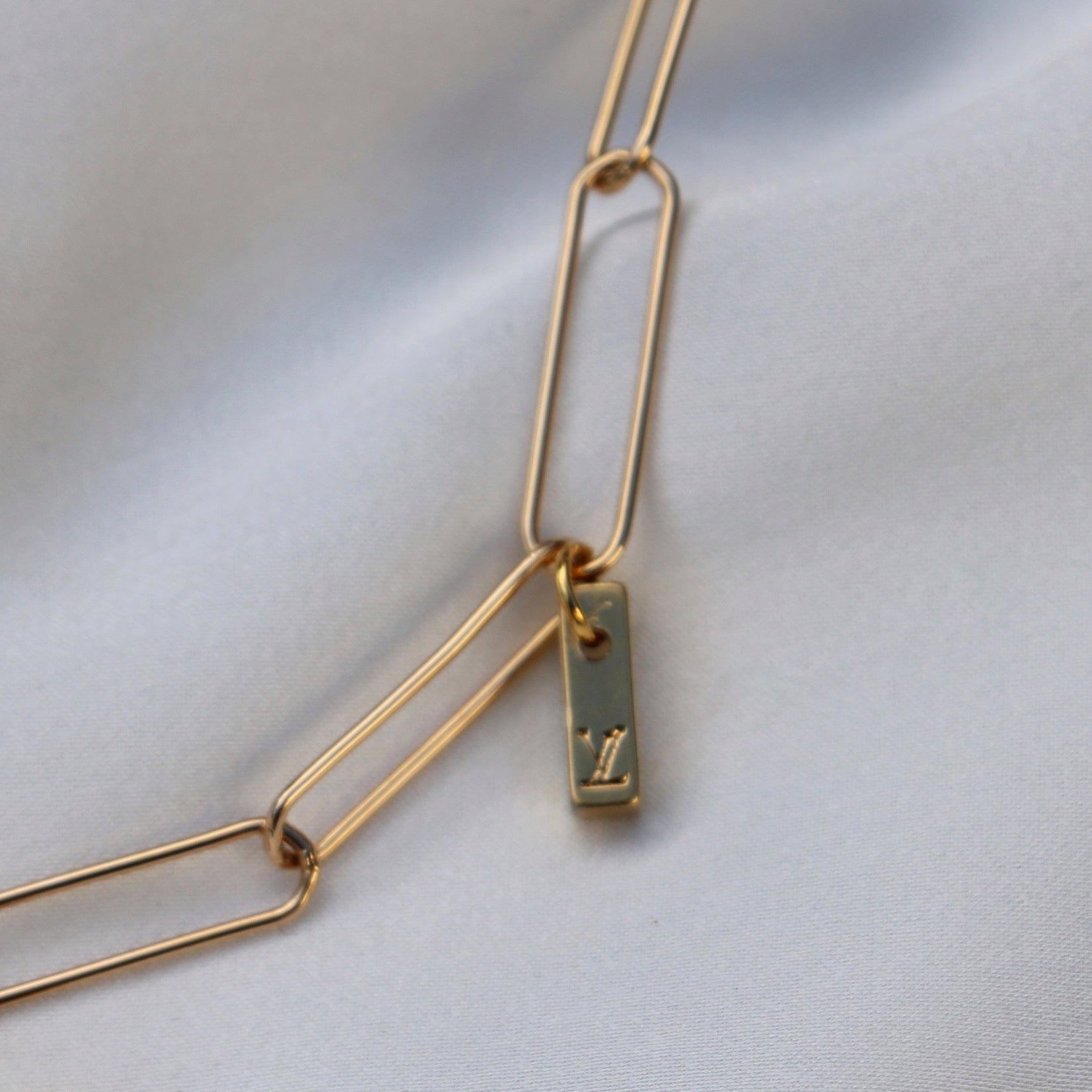 COLLIER UPCYCLÉ LOUIS VUITTON N°4