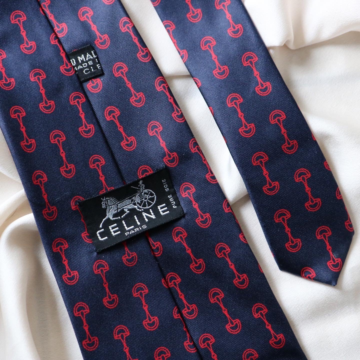 BRACELET FOULARD UPCYCLÉ CÉLINE | 100% SOIE