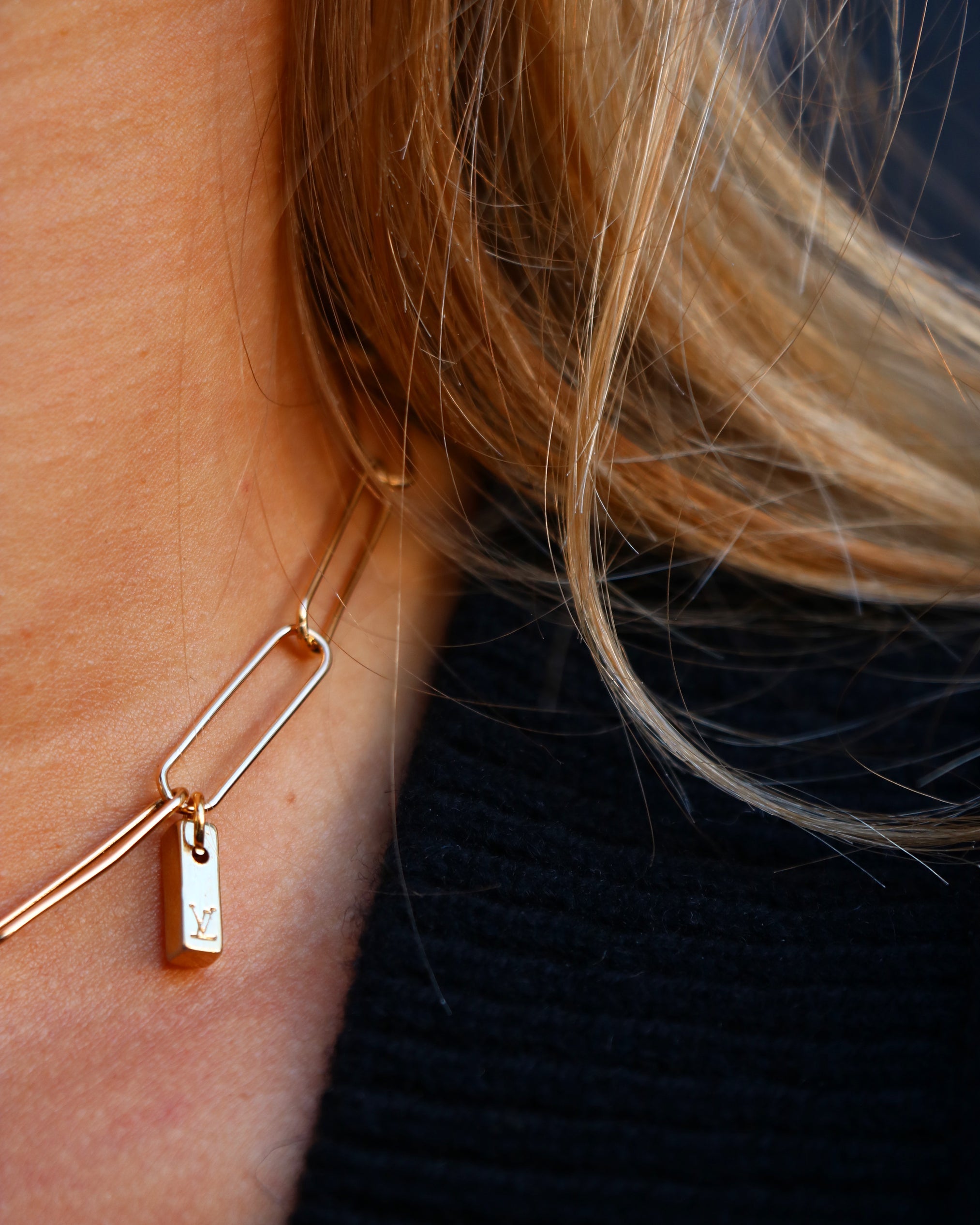 COLLIER UPCYCLÉ LOUIS VUITTON N°4