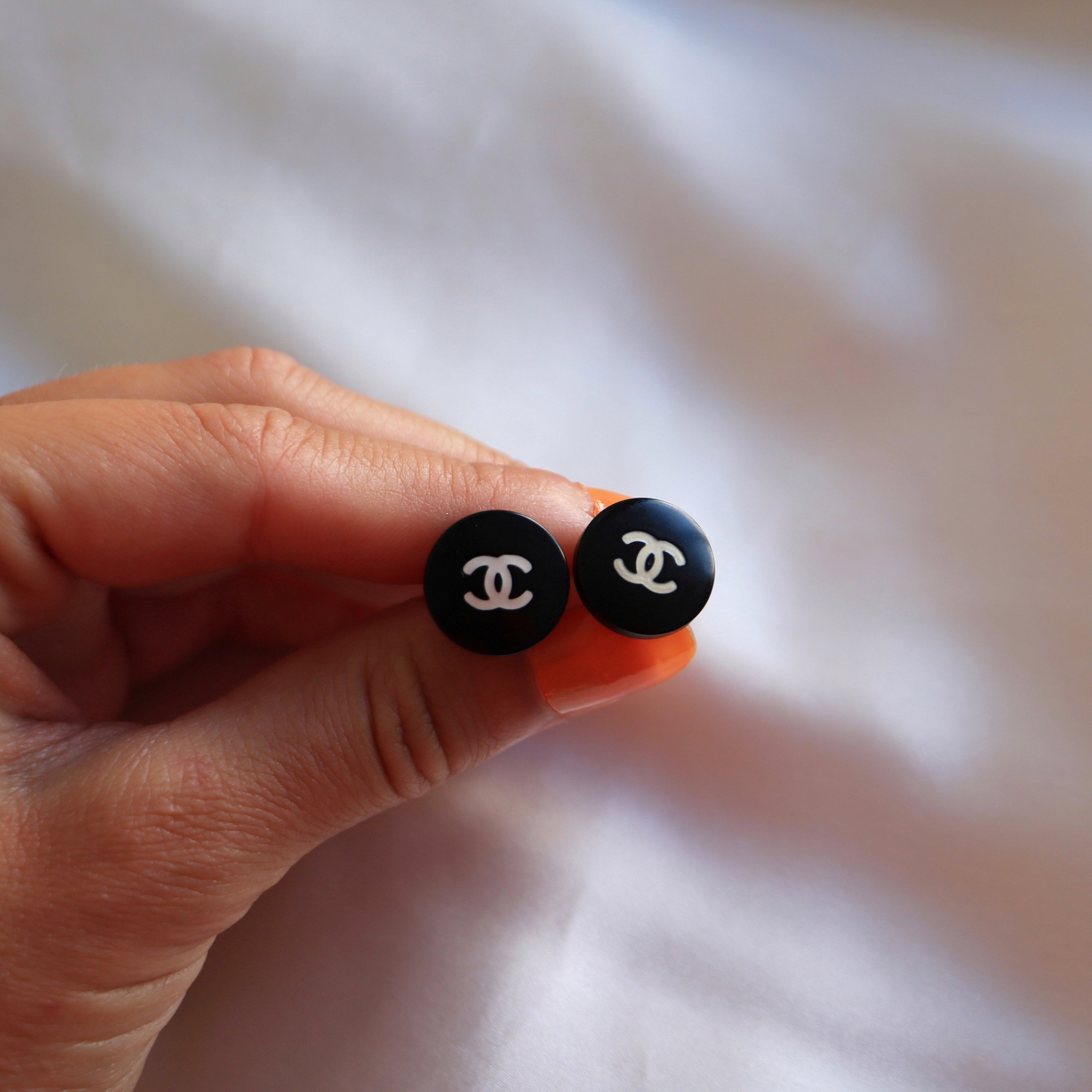 BOUCLES D'OREILLES UPCYCLÉES