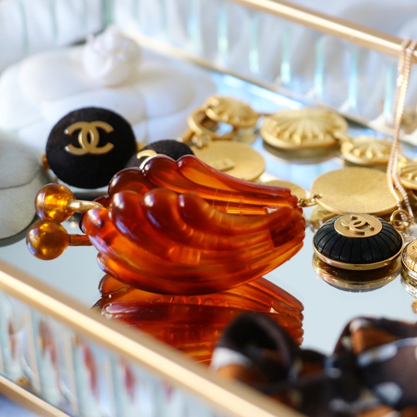 BARRETTE COQUILLAGE VINTAGE | MADE IN FRANCE