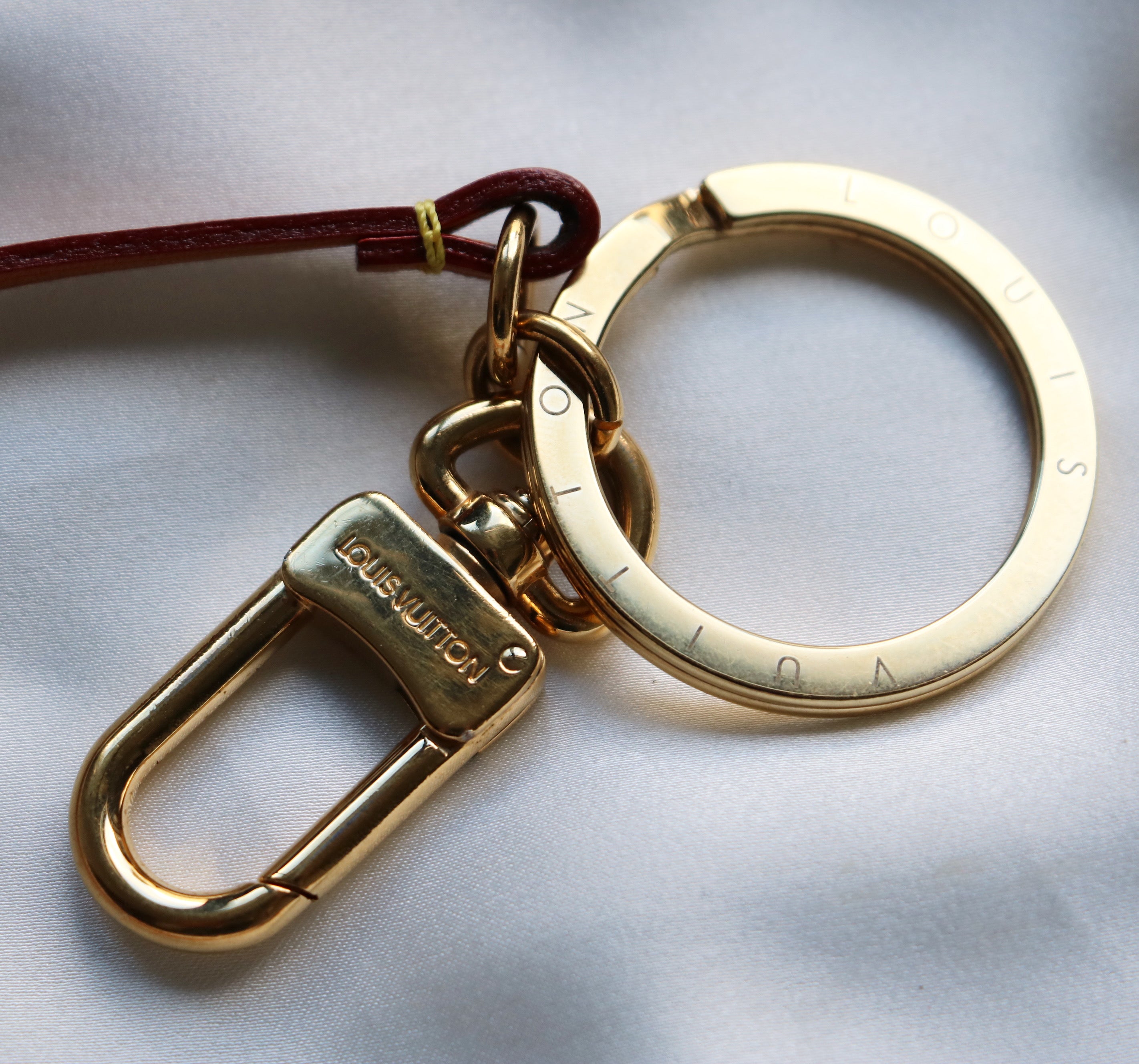 PRÉ COMMANDE | COLLIER CHOKER UPCYCLÉ LOUIS VUITTON