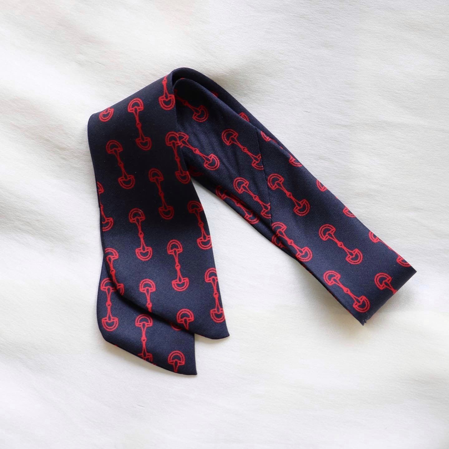 BRACELET FOULARD UPCYCLÉ CÉLINE | 100% SOIE